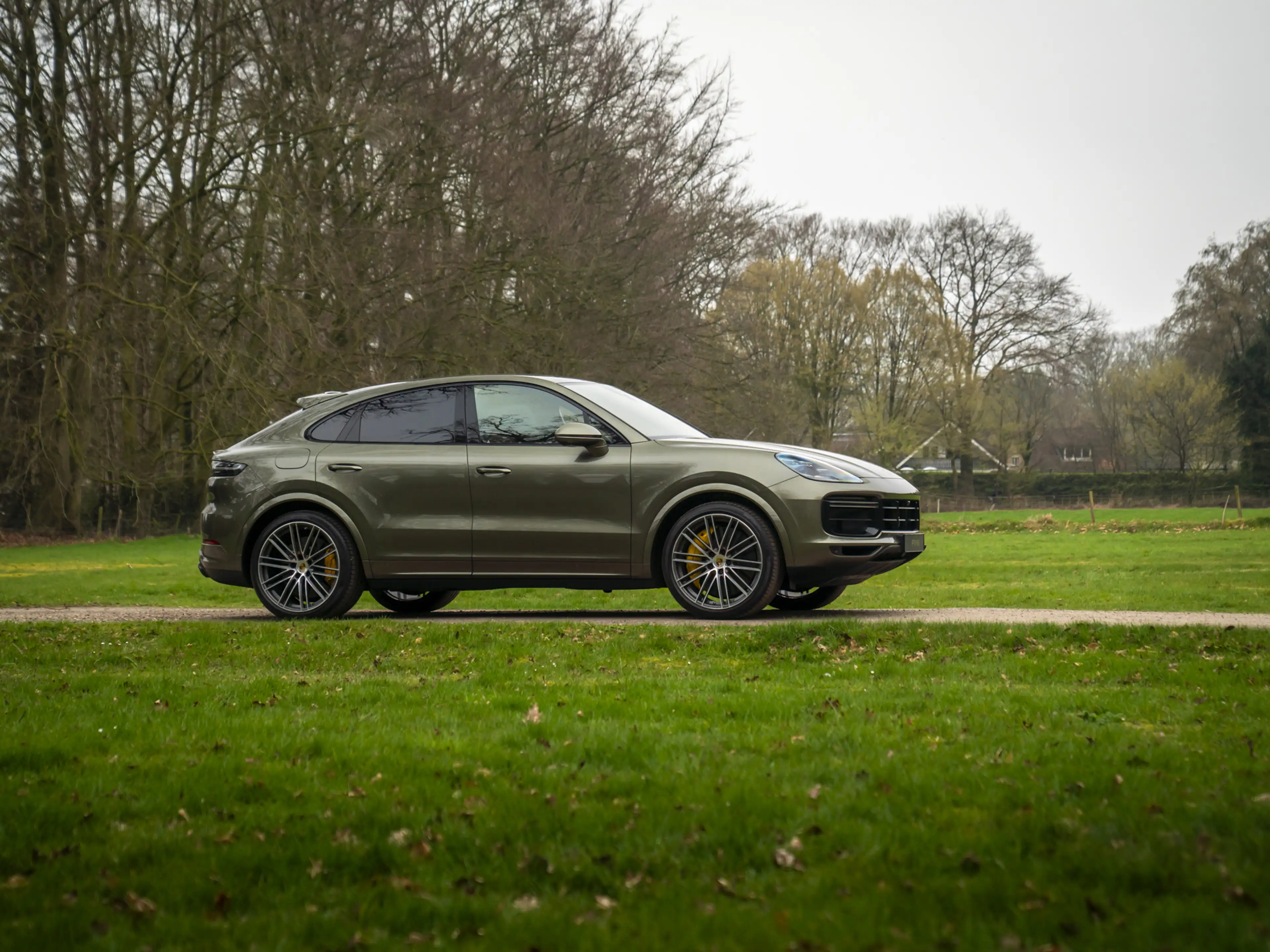 Porsche Cayenne Coupé 4.0 Turbo S E-Hybrid | PTS Oak Green | Keram — photo 15