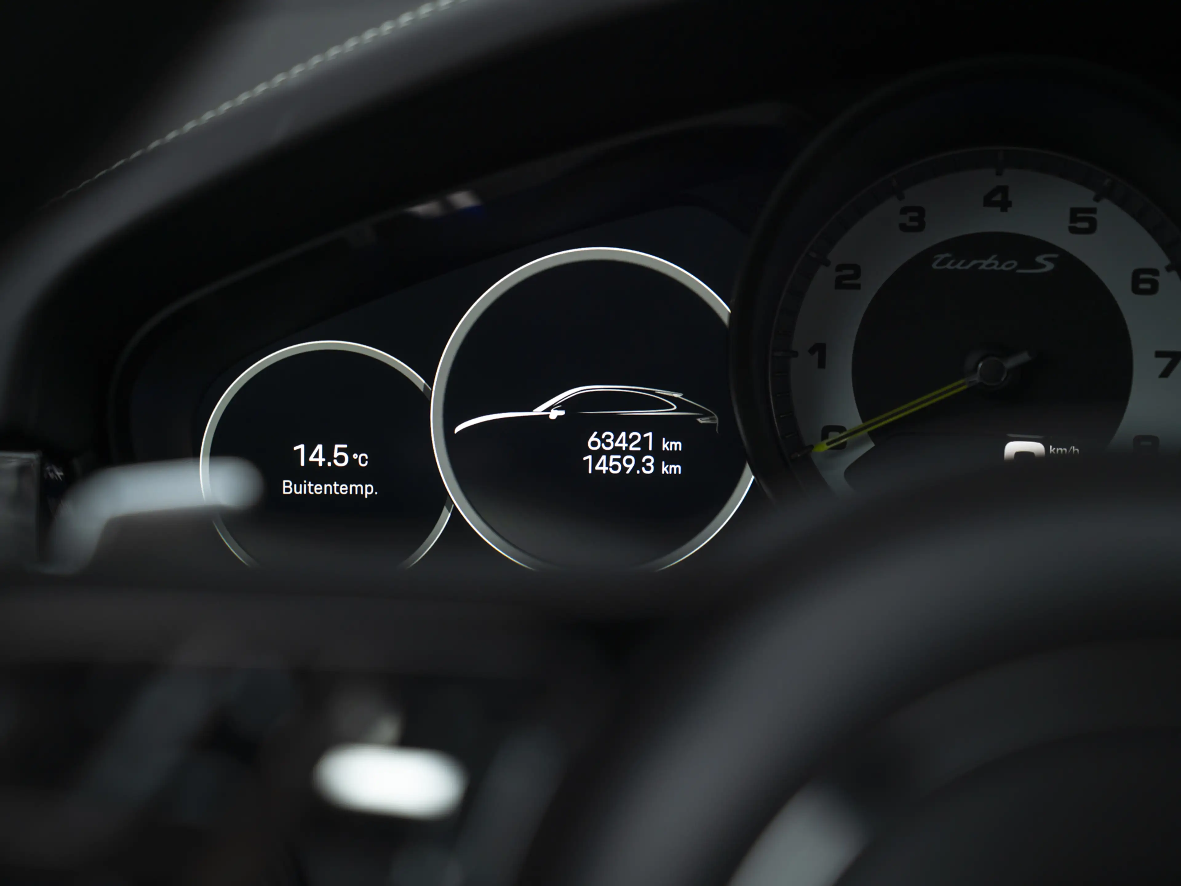 Porsche Cayenne Coupé 4.0 Turbo S E-Hybrid | PTS Oak Green | Keram — photo 38