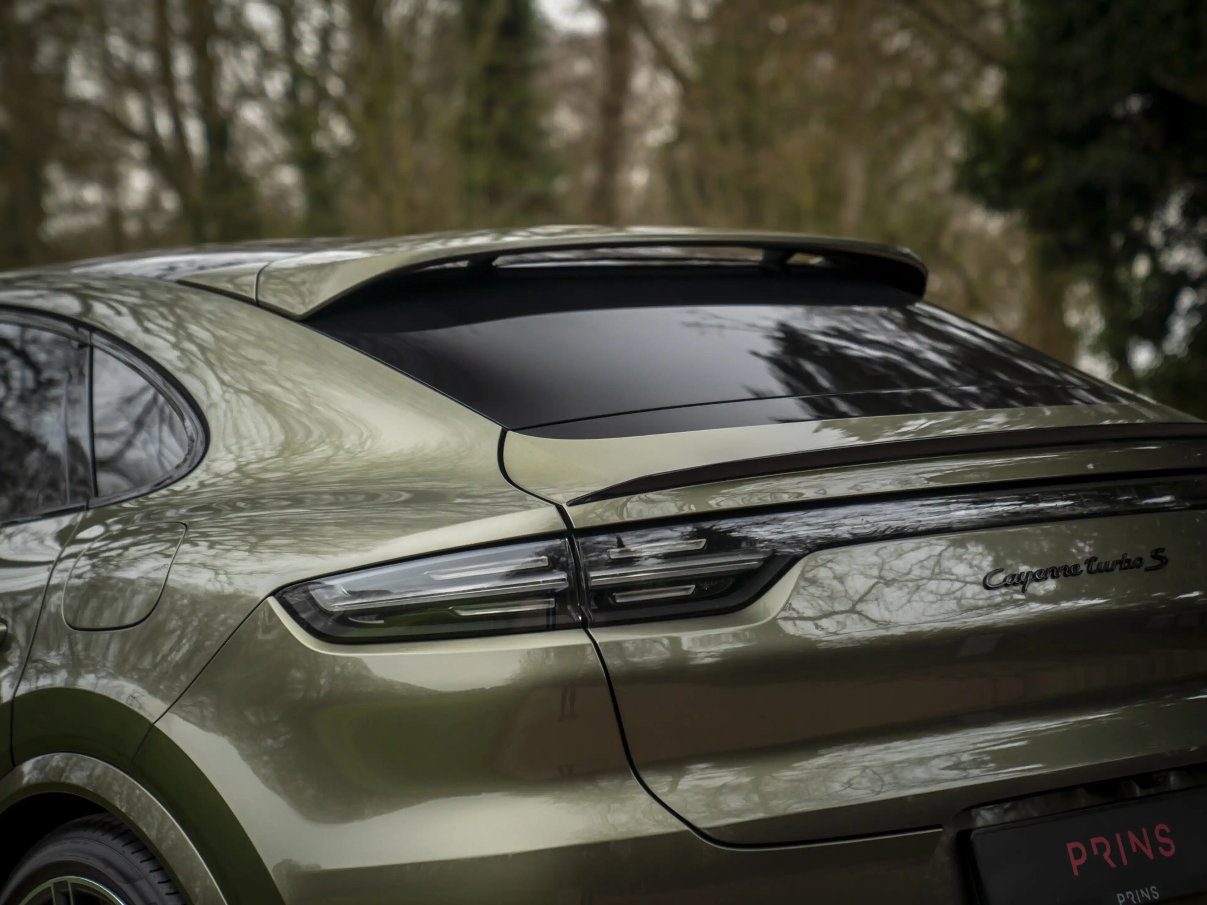 Porsche Cayenne Coupé 4.0 Turbo S E-Hybrid | PTS Oak Green | Keram — photo 29