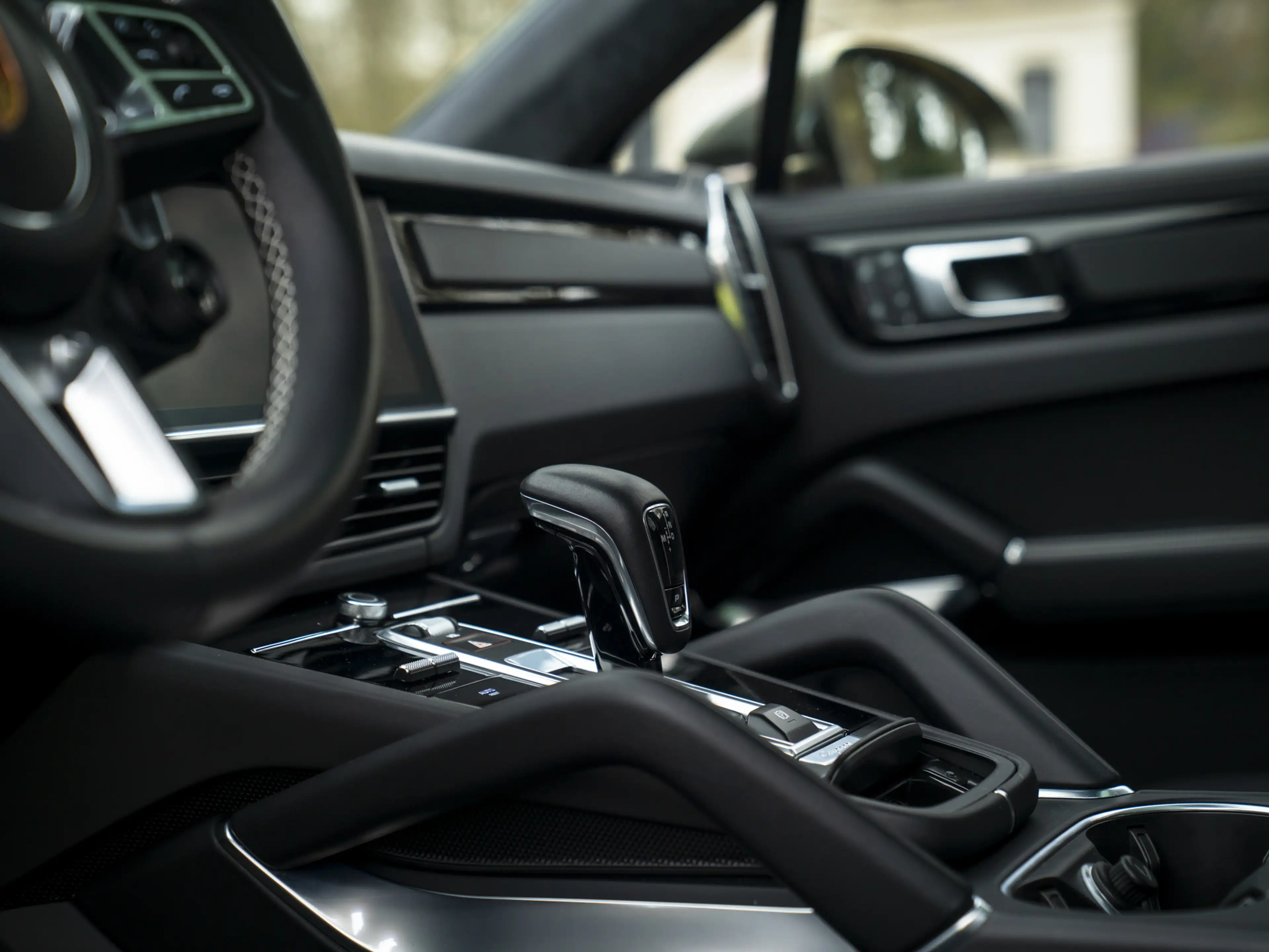 Porsche Cayenne Coupé 4.0 Turbo S E-Hybrid | PTS Oak Green | Keram — photo 46