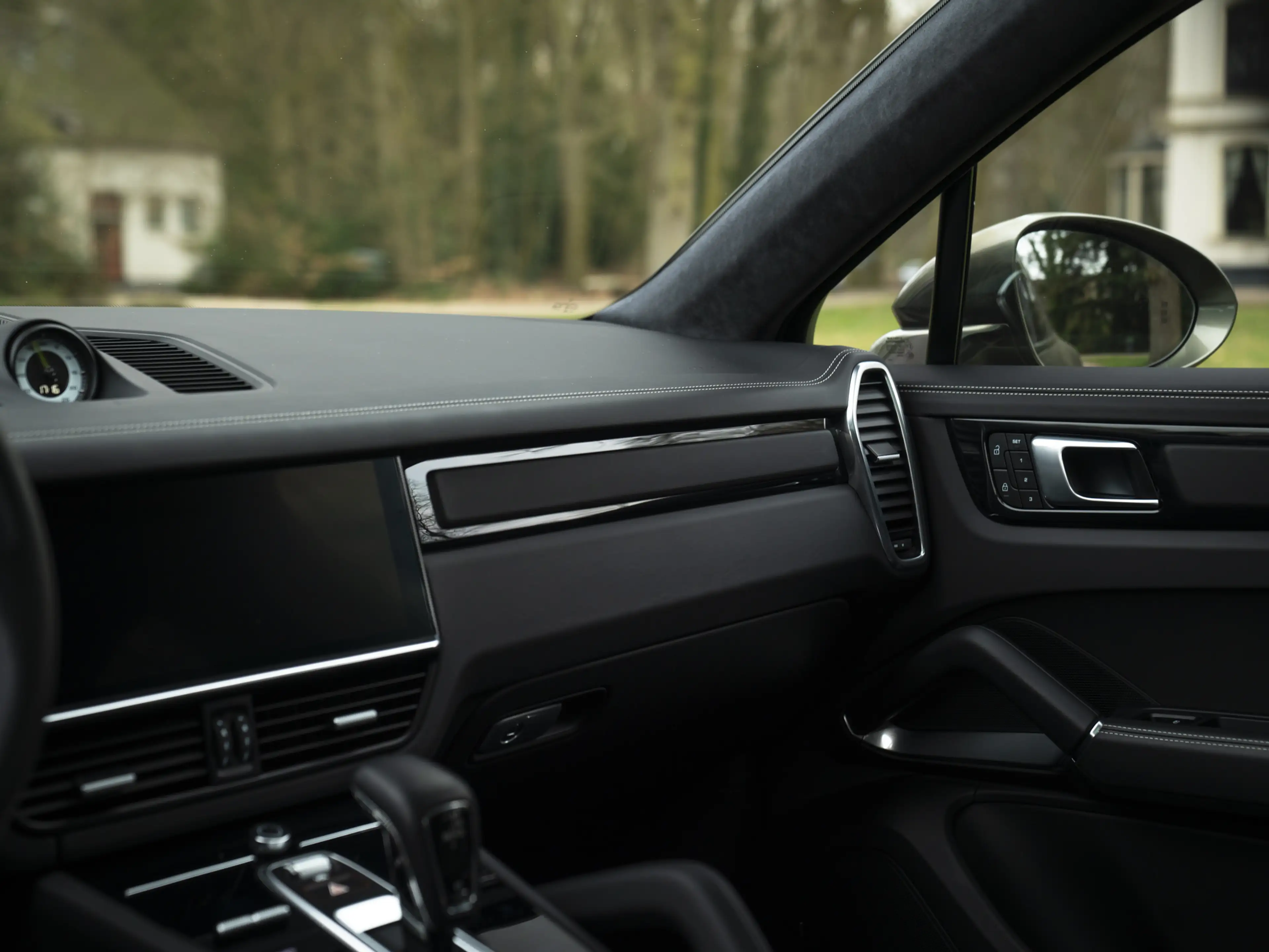 Porsche Cayenne Coupé 4.0 Turbo S E-Hybrid | PTS Oak Green | Keram — photo 50