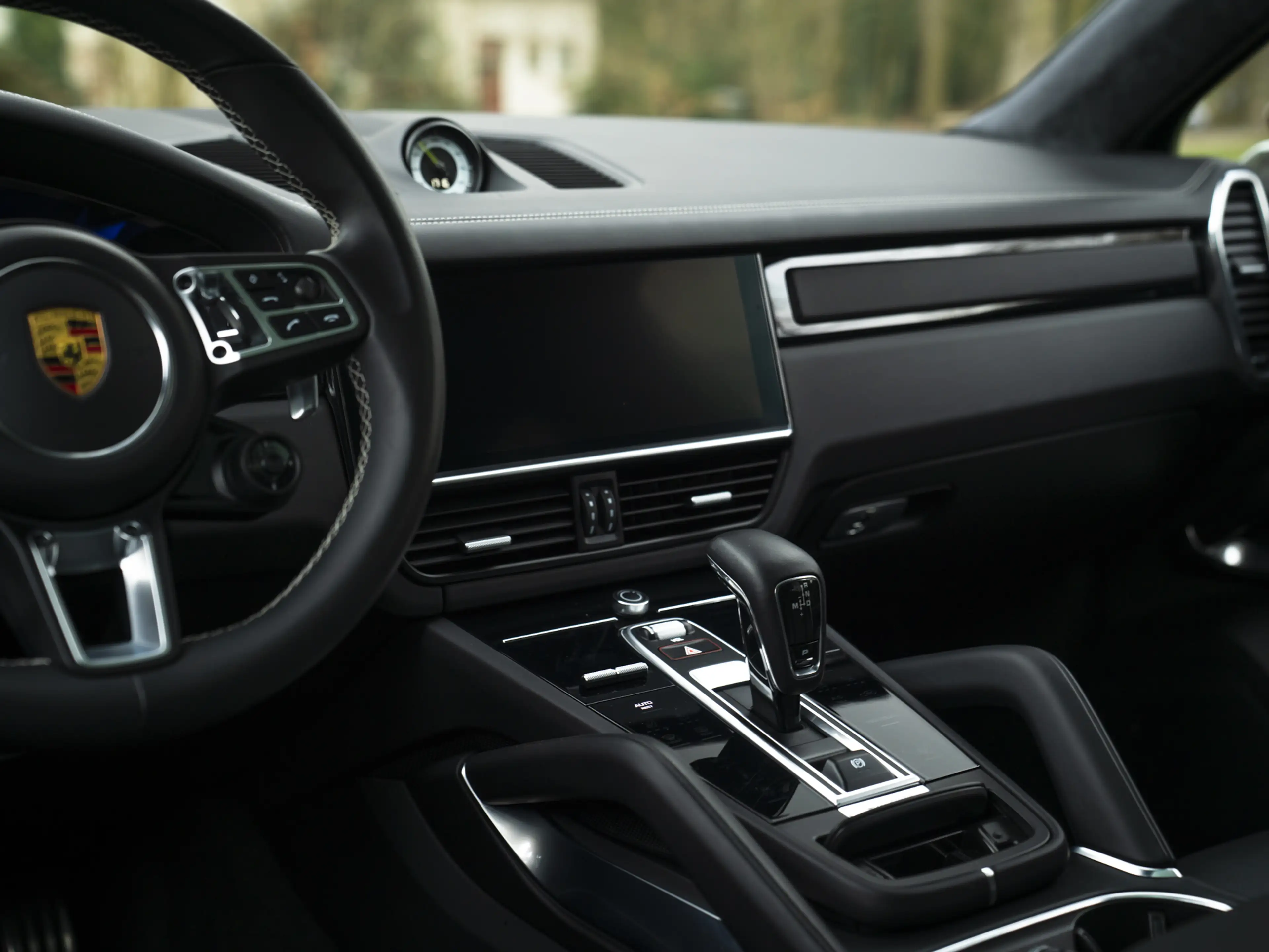 Porsche Cayenne Coupé 4.0 Turbo S E-Hybrid | PTS Oak Green | Keram — photo 49