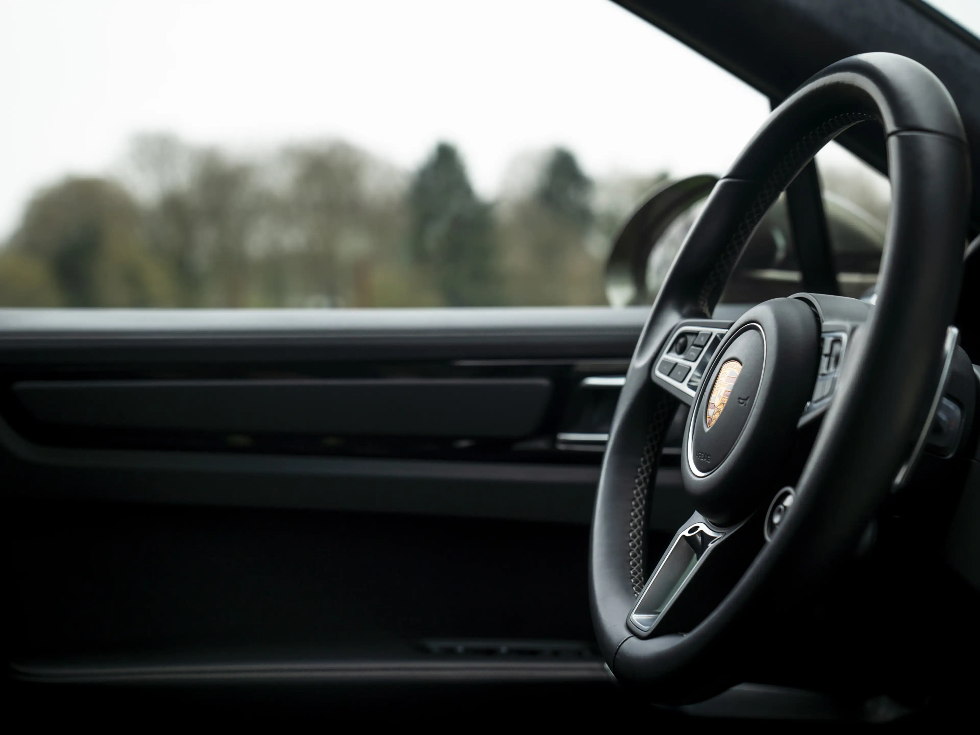 Porsche Cayenne Coupé 4.0 Turbo S E-Hybrid | PTS Oak Green | Keram — photo 35