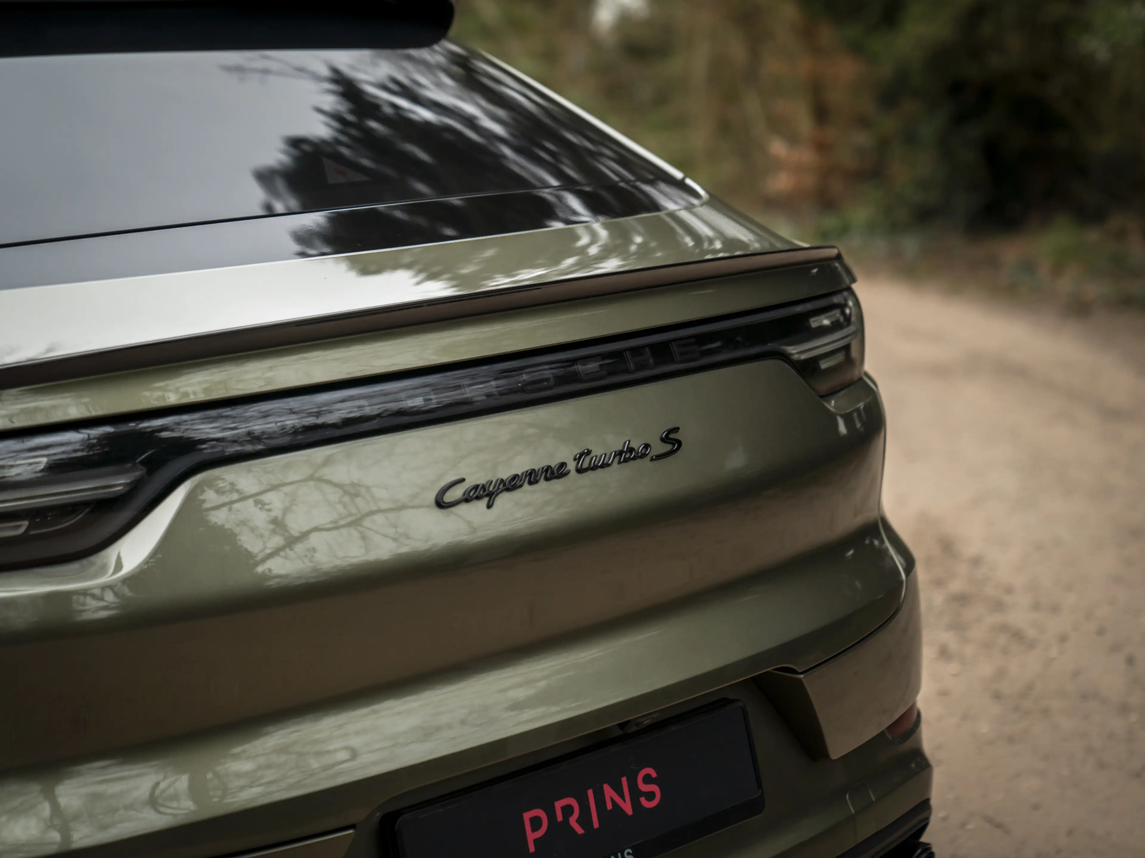 Porsche Cayenne Coupé 4.0 Turbo S E-Hybrid | PTS Oak Green | Keram — photo 30