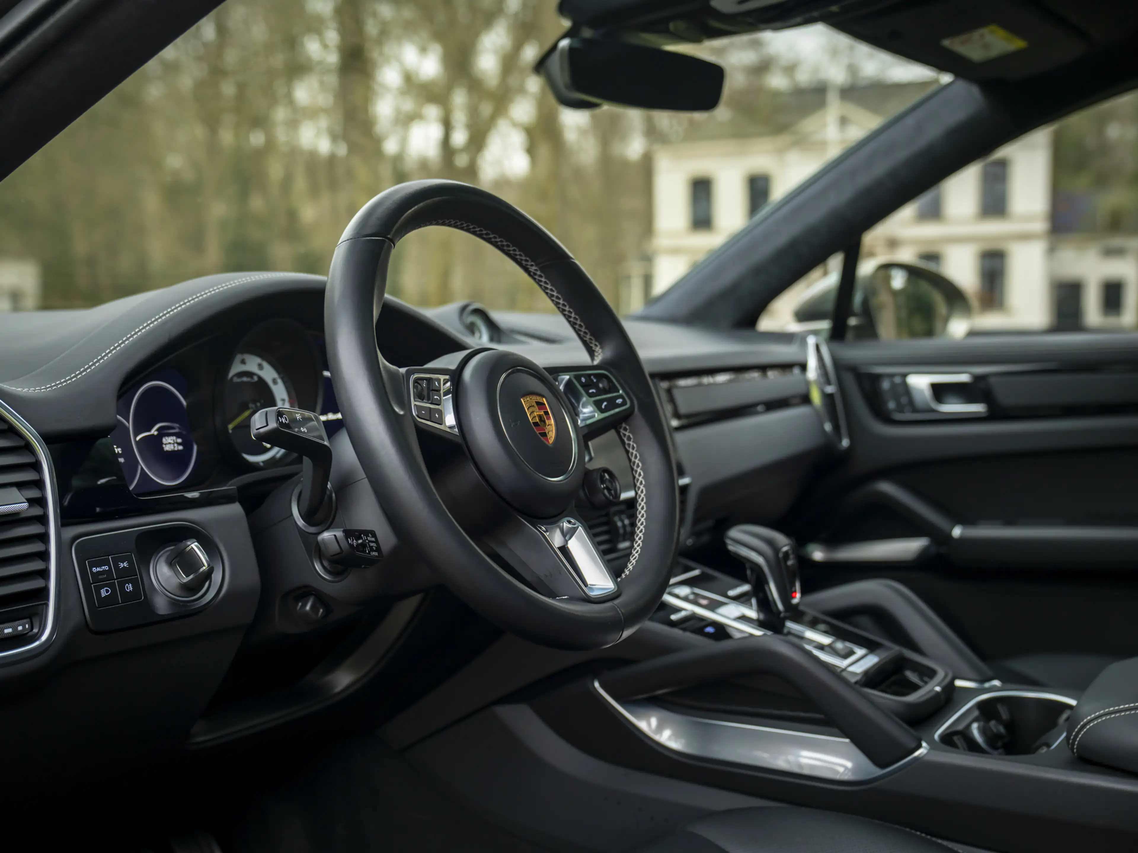Porsche Cayenne Coupé 4.0 Turbo S E-Hybrid | PTS Oak Green | Keram — photo 7