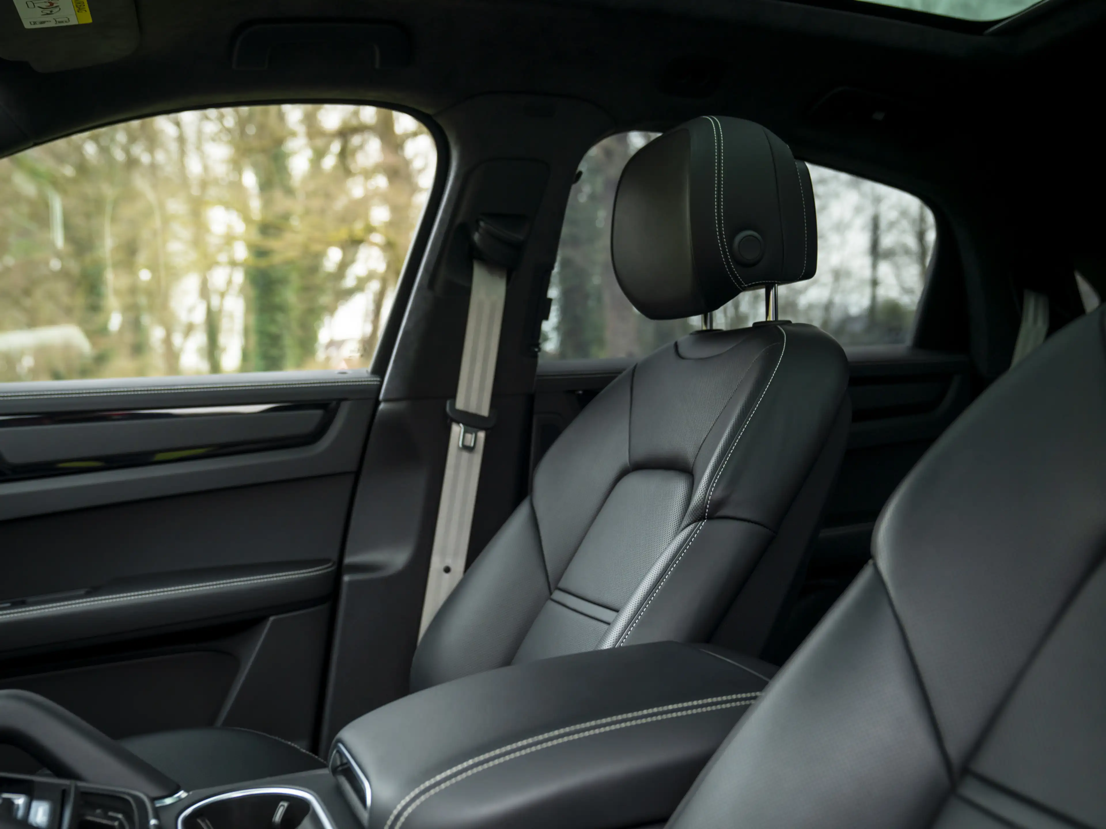 Porsche Cayenne Coupé 4.0 Turbo S E-Hybrid | PTS Oak Green | Keram — photo 47