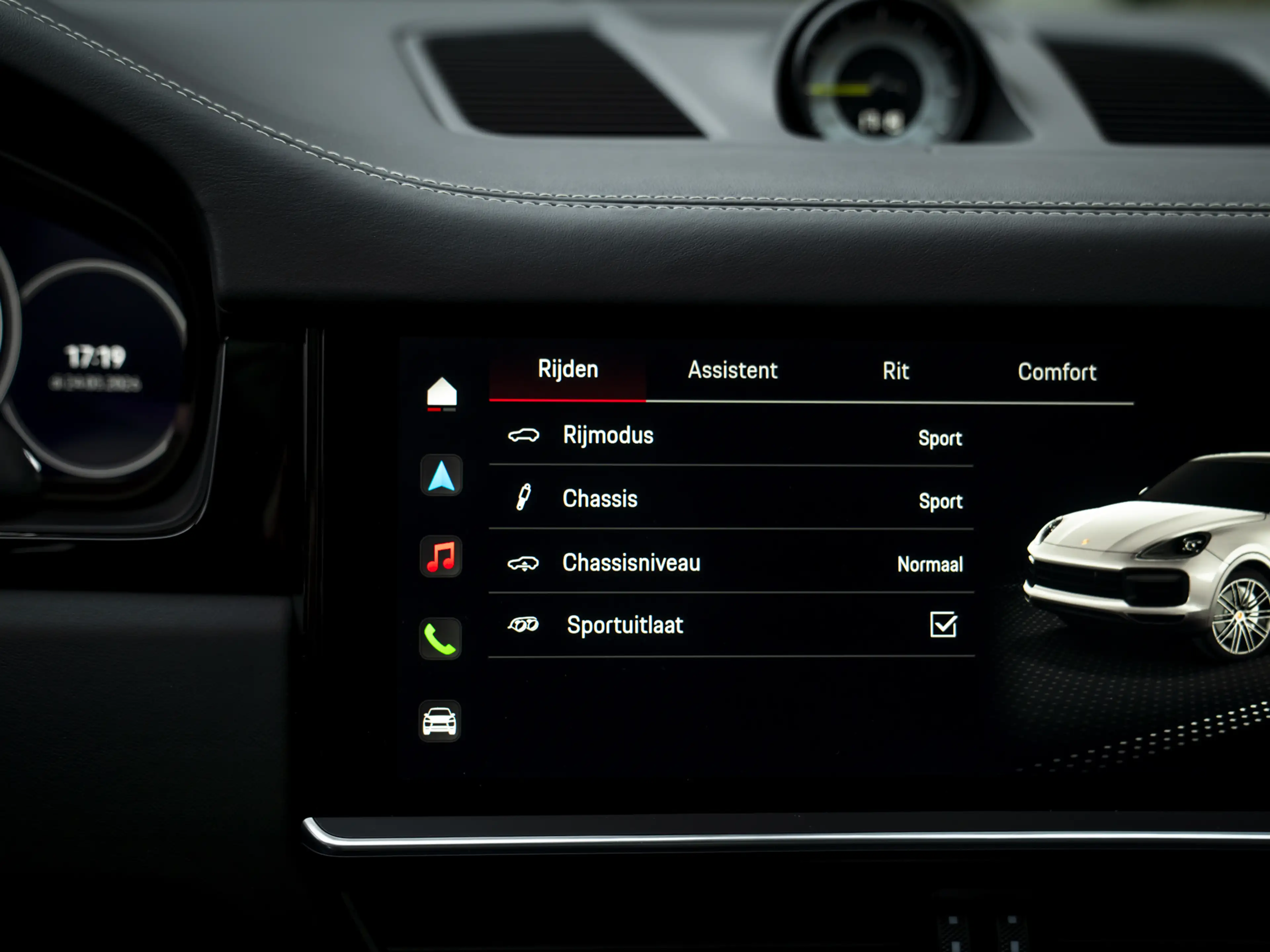 Porsche Cayenne Coupé 4.0 Turbo S E-Hybrid | PTS Oak Green | Keram — photo 43
