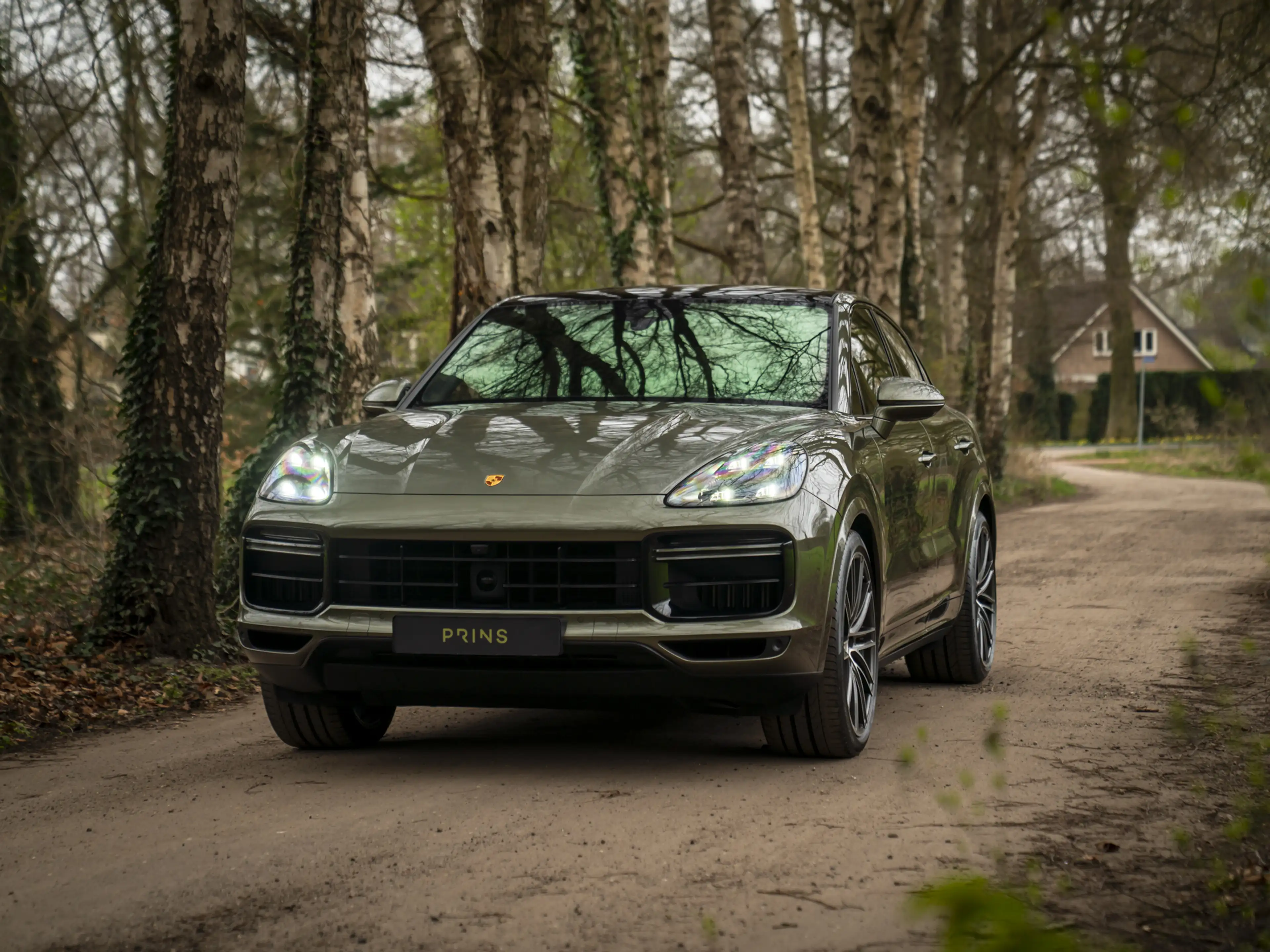 Porsche Cayenne Coupé 4.0 Turbo S E-Hybrid | PTS Oak Green | Keram — photo 17