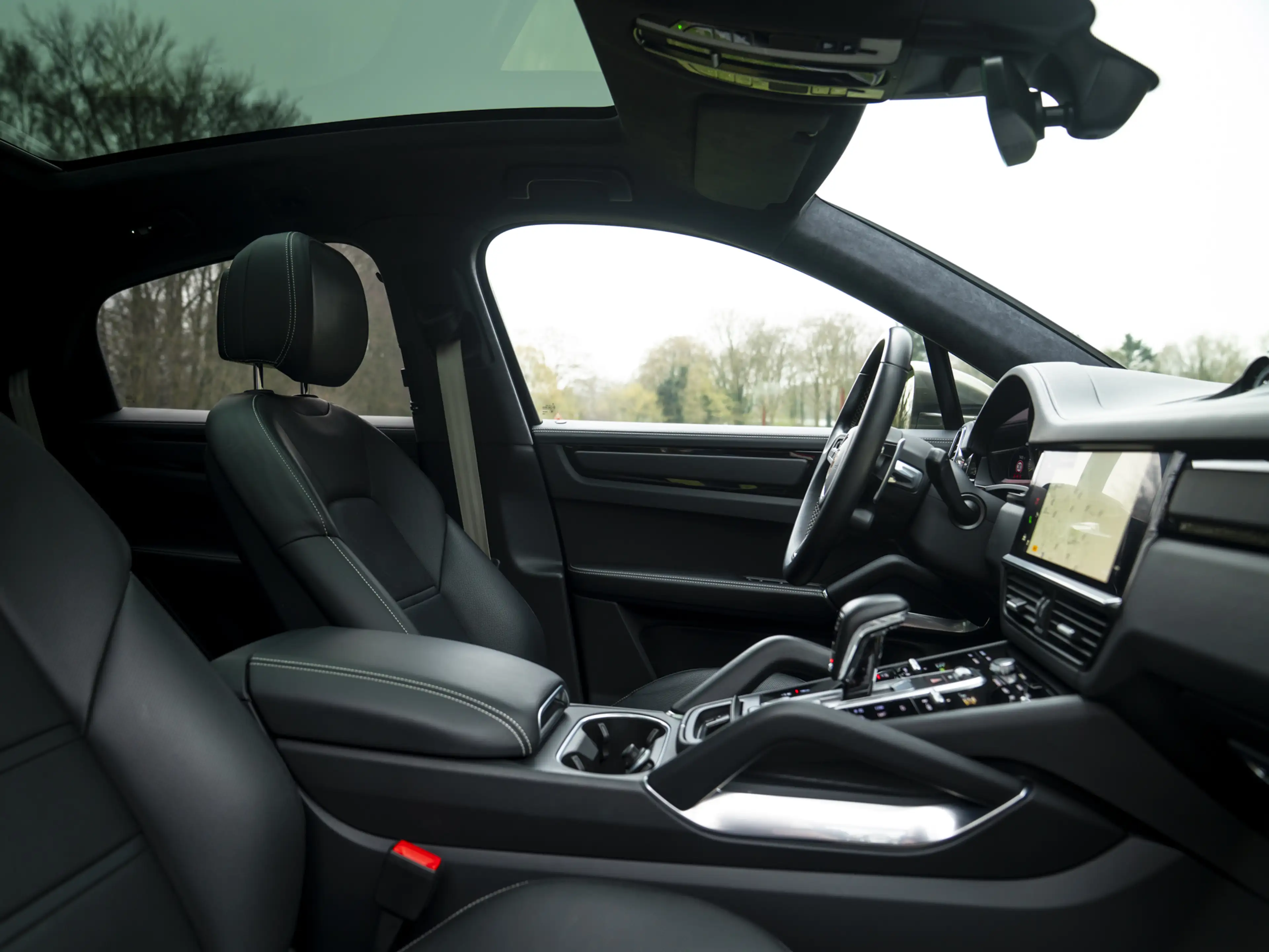 Porsche Cayenne Coupé 4.0 Turbo S E-Hybrid | PTS Oak Green | Keram — photo 34