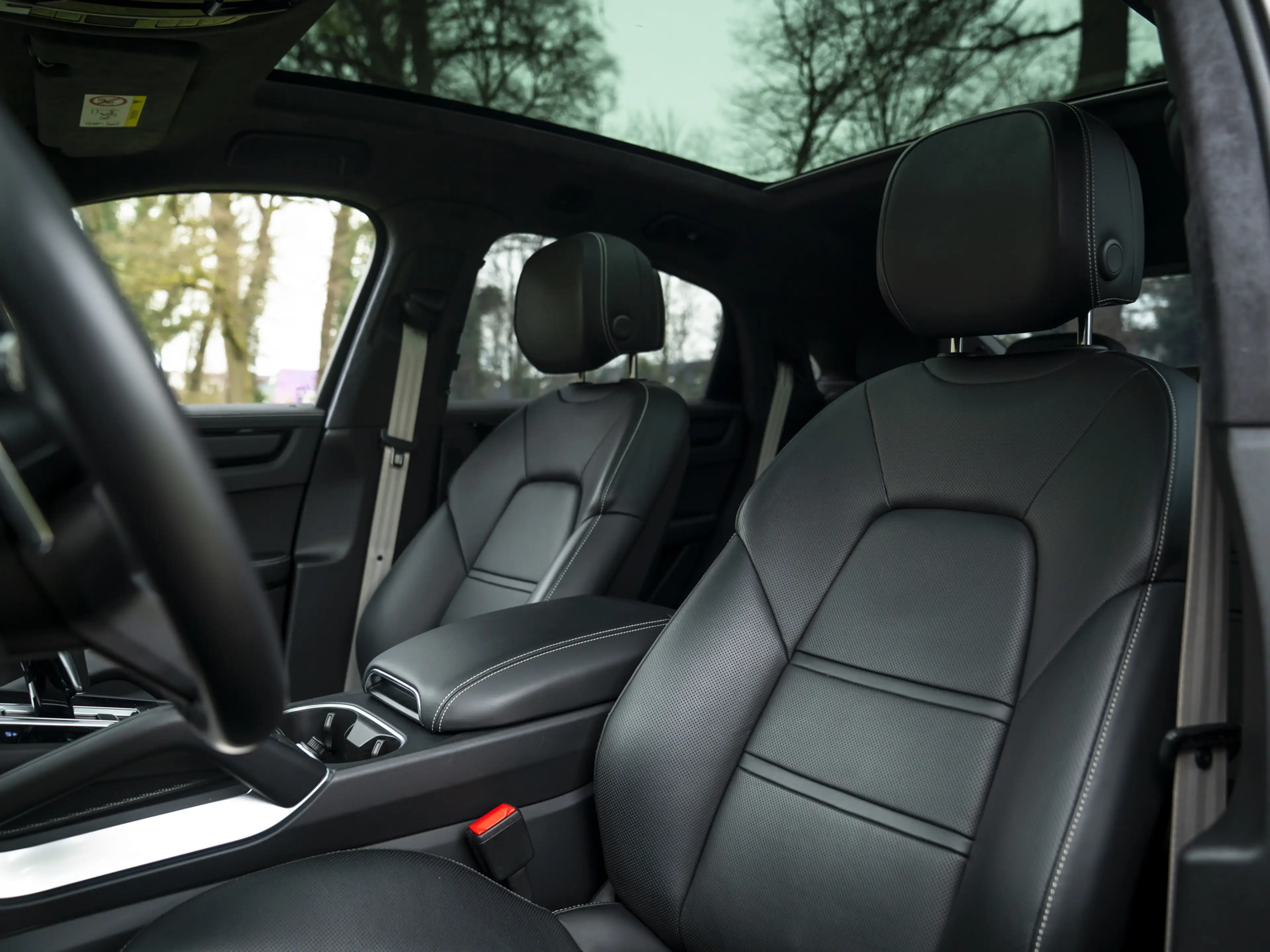 Porsche Cayenne Coupé 4.0 Turbo S E-Hybrid | PTS Oak Green | Keram — photo 8