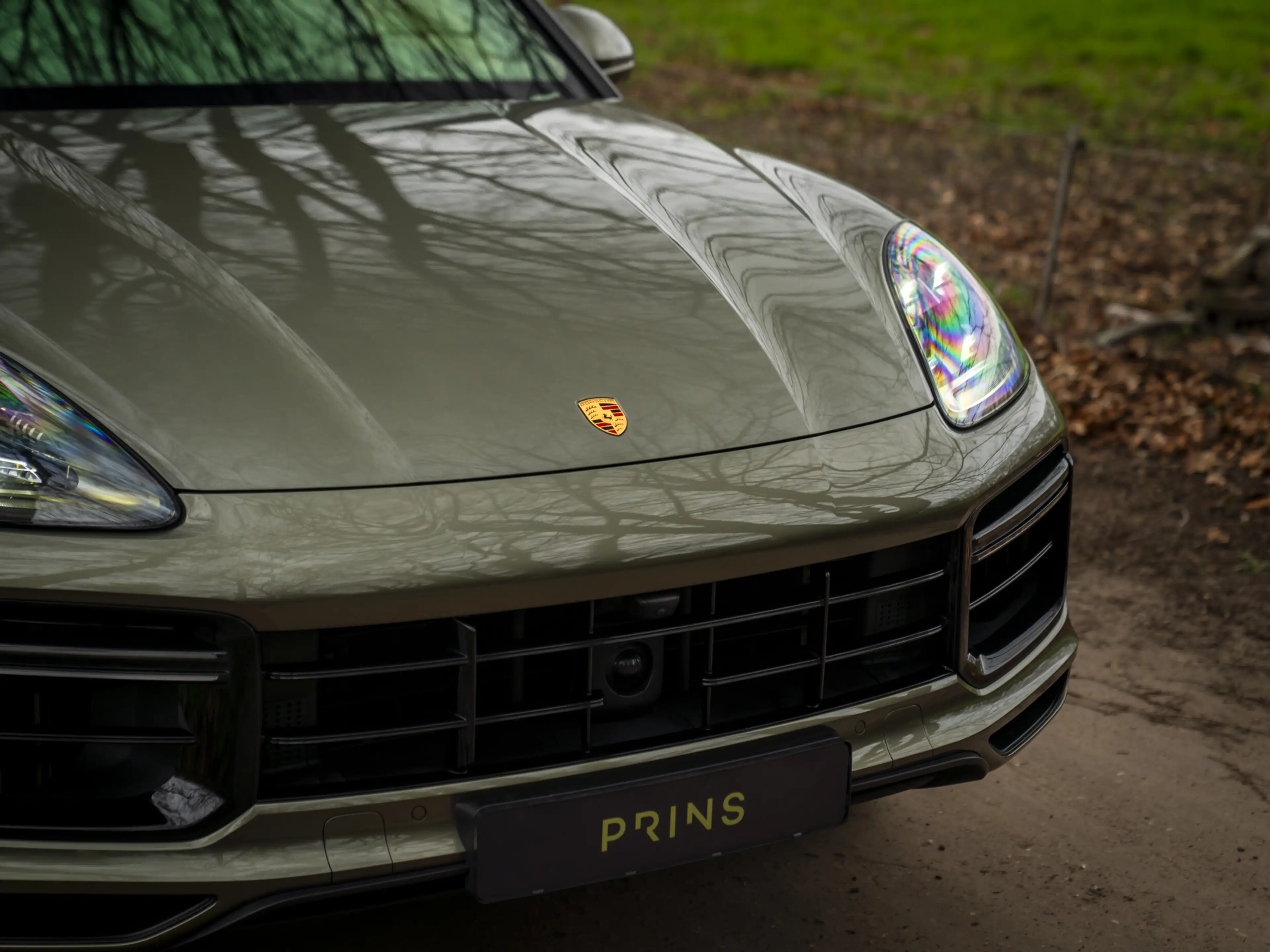 Porsche Cayenne Coupé 4.0 Turbo S E-Hybrid | PTS Oak Green | Keram — photo 18