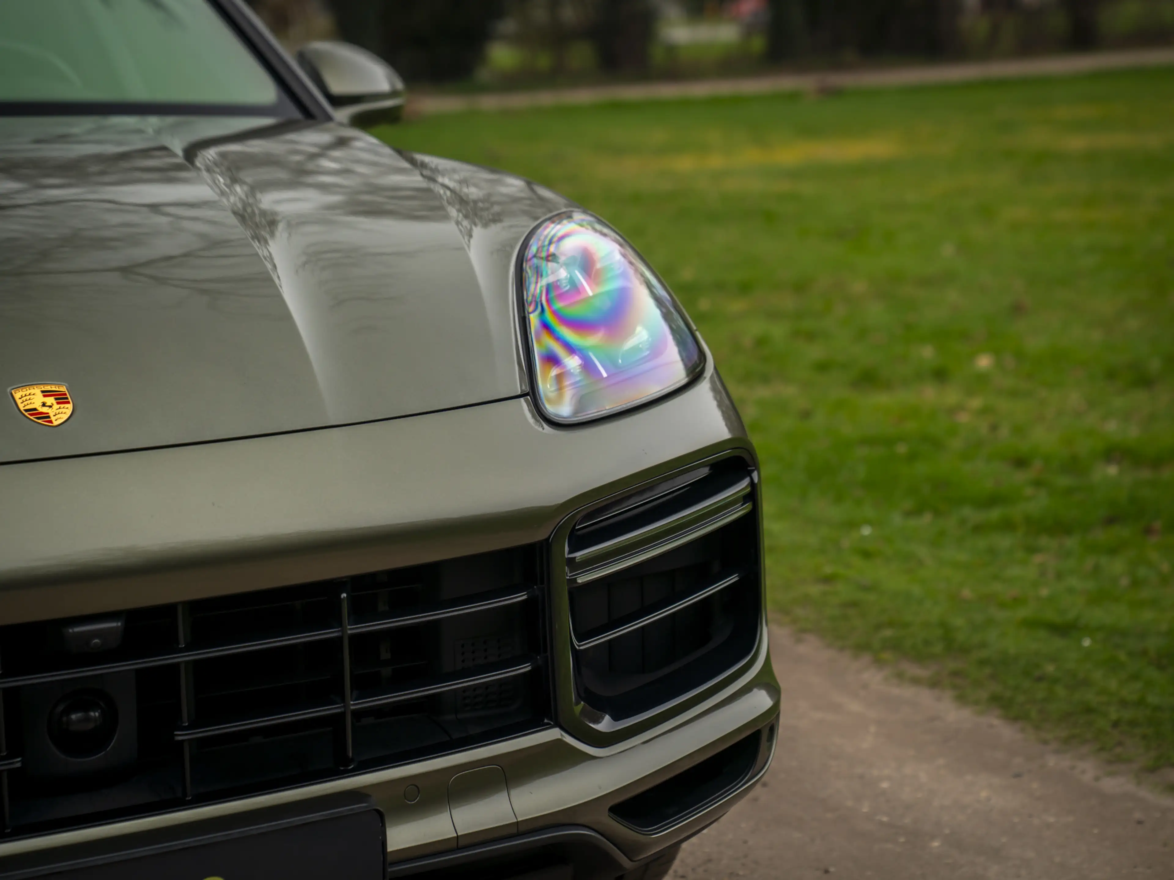 Porsche Cayenne Coupé 4.0 Turbo S E-Hybrid | PTS Oak Green | Keram — photo 21