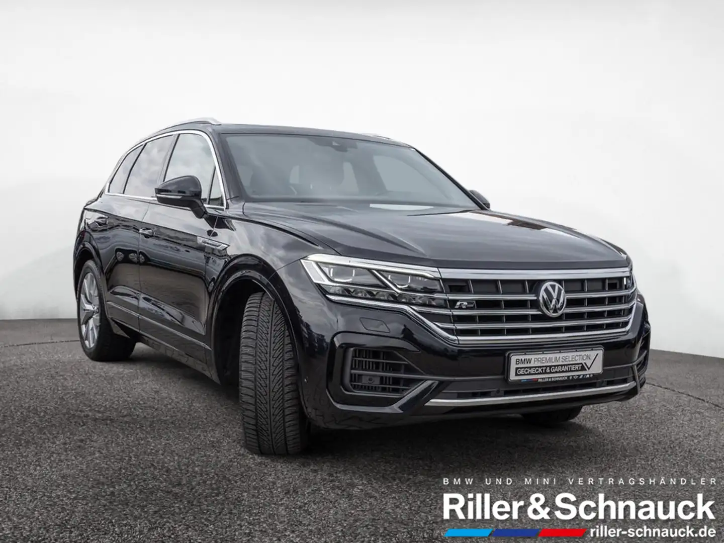 Volkswagen Touareg 4.0 V8 TDI R-Line AHK PANO MATRIX-LED Noir - 2