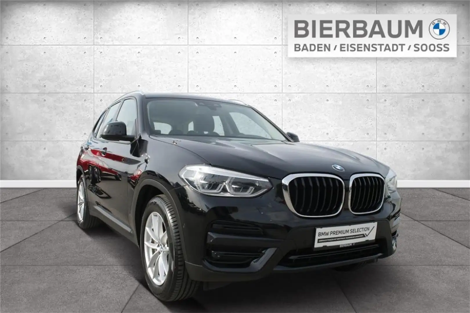 BMW X3 xDrive30e Schwarz - 1