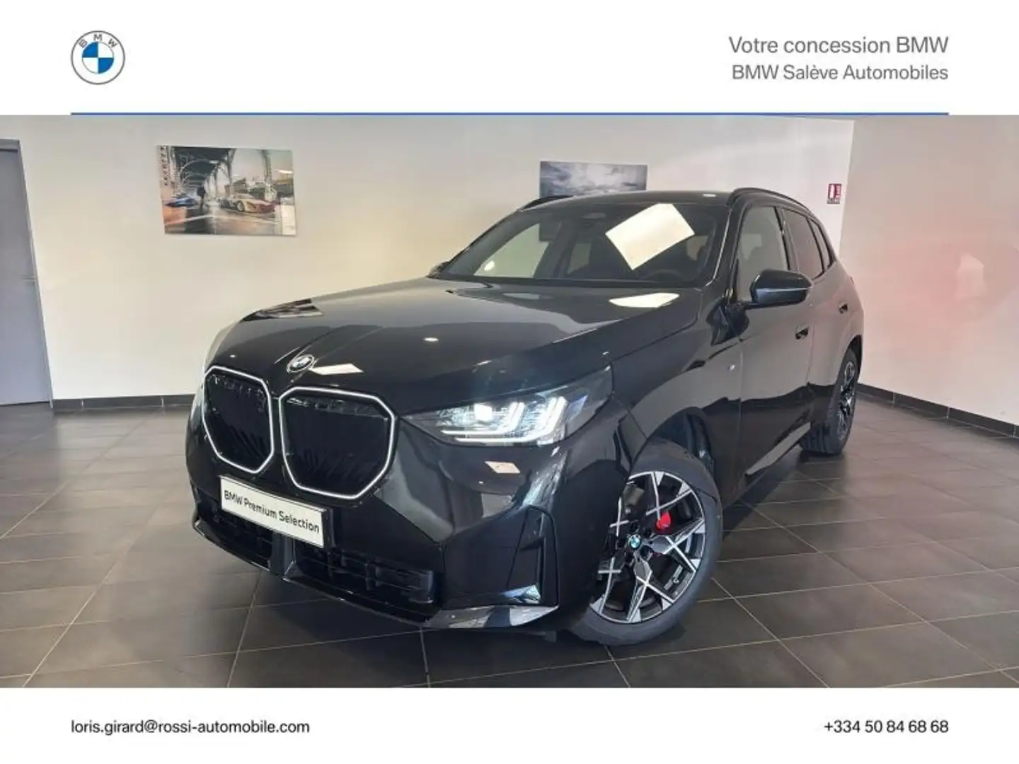 BMW X3 xDrive20 208ch M Sport Noir - 1