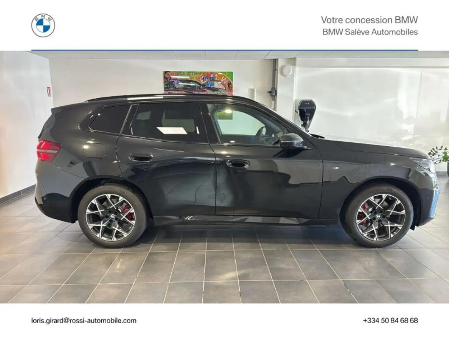 BMW X3 xDrive20 208ch M Sport Noir - 2