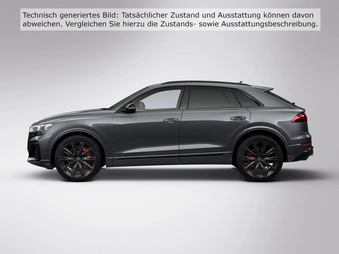 Audi SQ8 TFSI quattro*PANO*23ZOLL*LASER*LUFT*AHK*S-SI Grau - 2