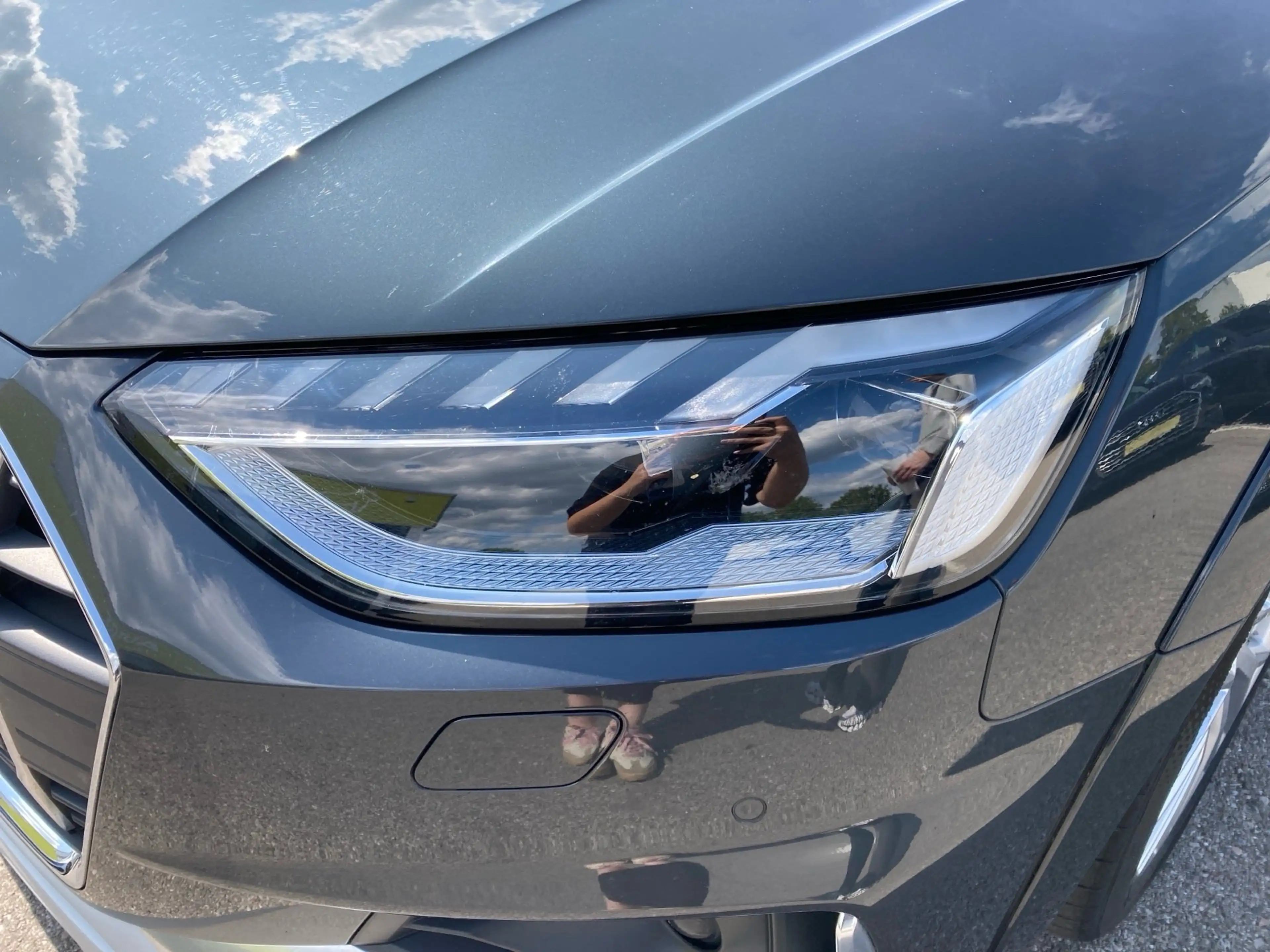 Audi A4 allroad 40TDI 204PS QUATTRO AHK.MATRIX.KAMERA.SHZG — photo 6