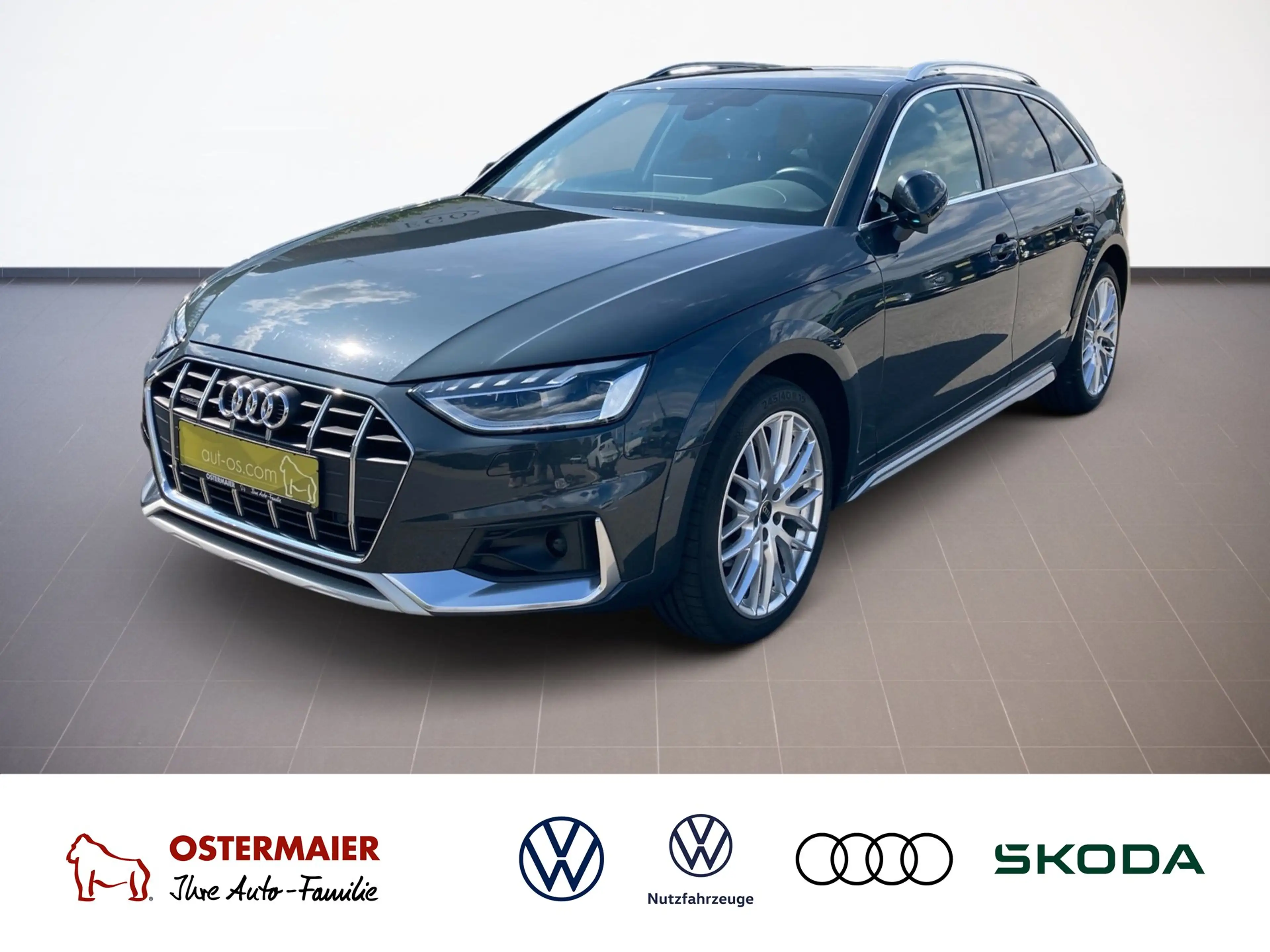 Audi A4 allroad 40TDI 204PS QUATTRO AHK.MATRIX.KAMERA.SHZG