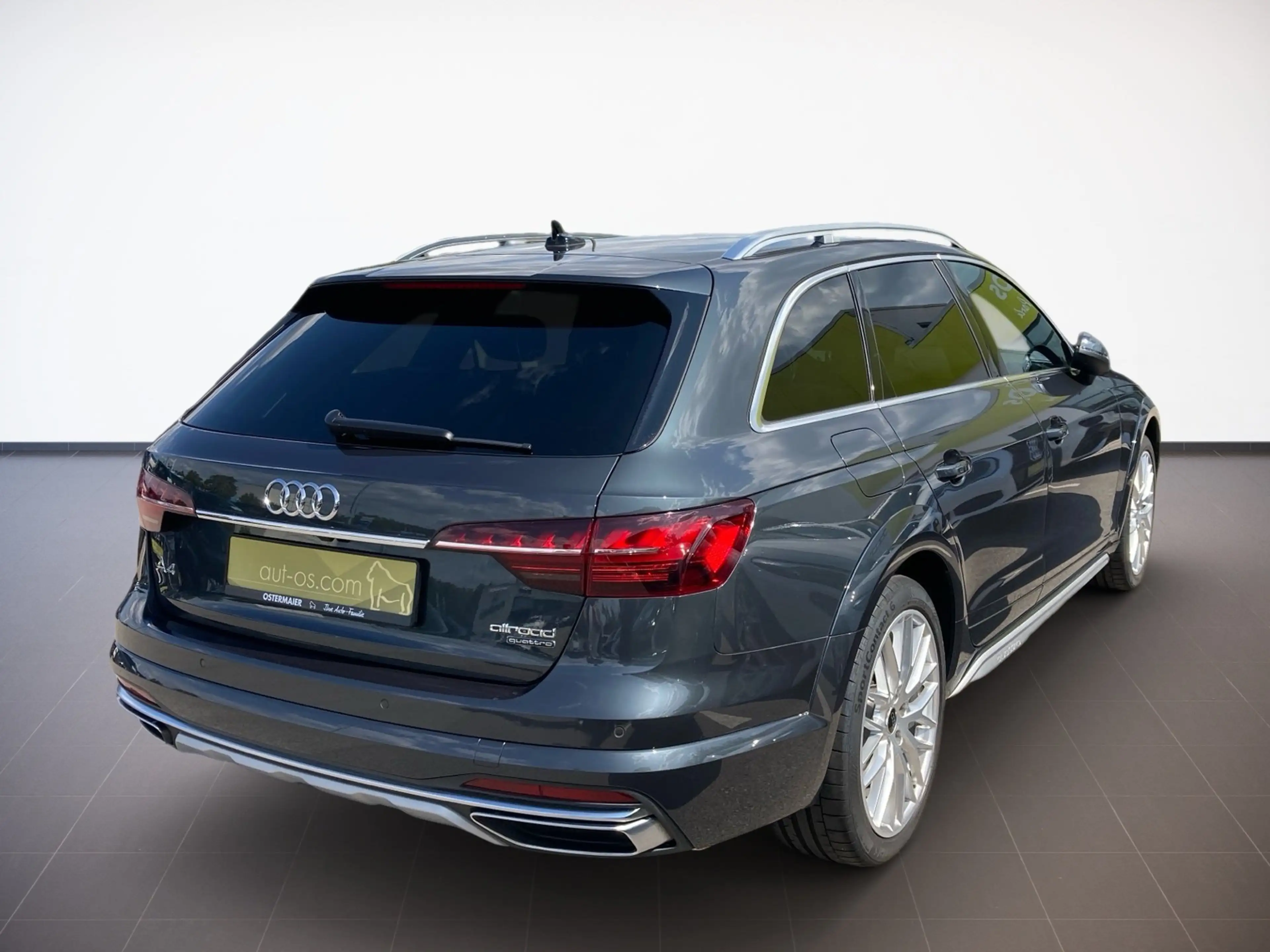 Audi A4 allroad 40TDI 204PS QUATTRO AHK.MATRIX.KAMERA.SHZG — photo 4