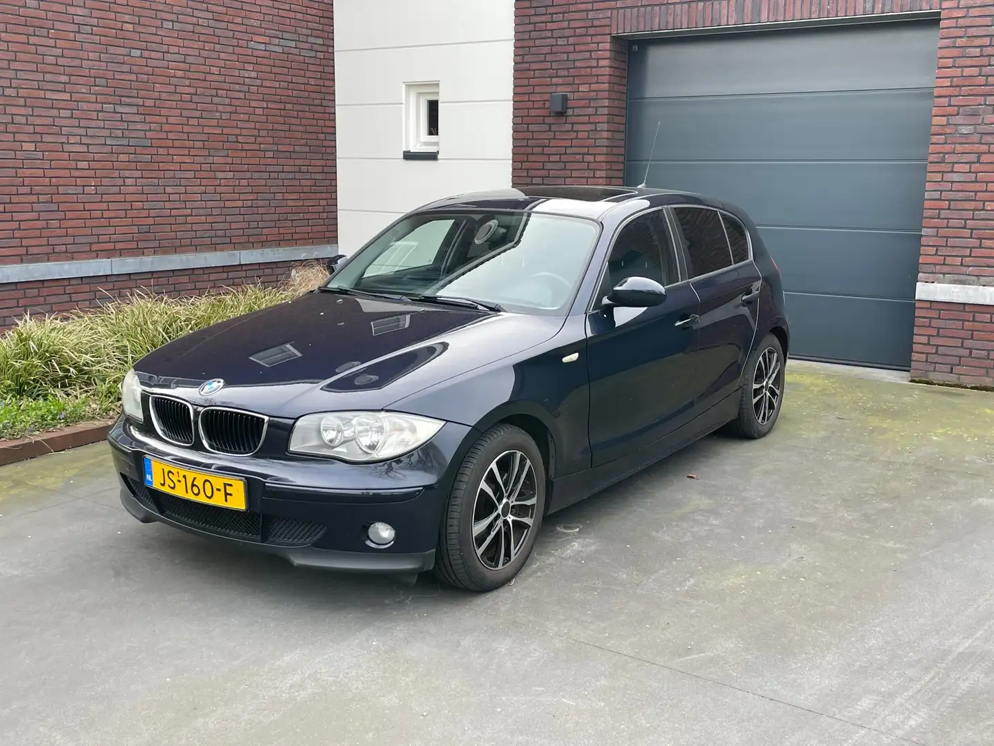BMW 116 116i Niebieski - 1