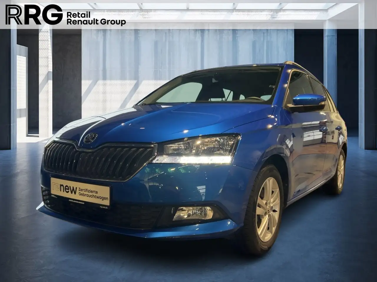 Skoda Fabia Combi 1.0 TSI Ambition OPF Apple CarPlay SHZ — миниатюра 1