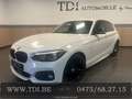 BMW 116 d*116cv*PACK M*5 PORTES*Boite Auto*E6c*Top Etat✔ Blanc - thumbnail 1