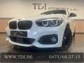 BMW 116 d*116cv*PACK M*5 PORTES*Boite Auto*E6c*Top Etat✔ Blanc - thumbnail 7
