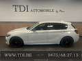 BMW 116 d*116cv*PACK M*5 PORTES*Boite Auto*E6c*Top Etat✔ Blanc - thumbnail 3