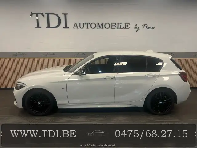 BMW 116 d*116cv*PACK M*5 PORTES*Boite Auto*E6c*Top Etat✔