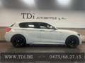 BMW 116 d*116cv*PACK M*5 PORTES*Boite Auto*E6c*Top Etat✔ Blanc - thumbnail 2