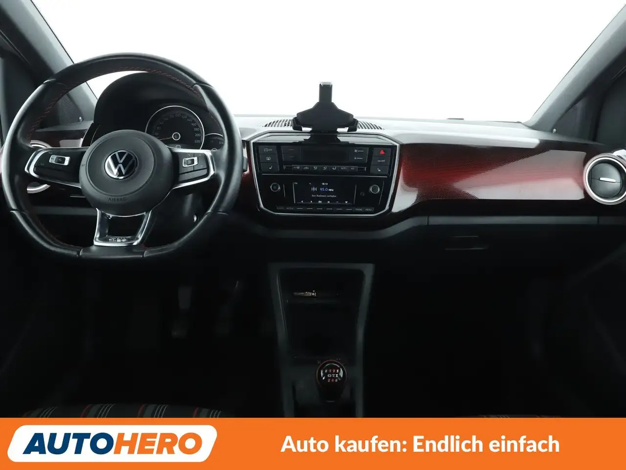 Volkswagen Up 1.0 TSI GTI*TEMPOMAT*CAM*PDC*SHZ*BLUETOOTH*, миниатюра 12