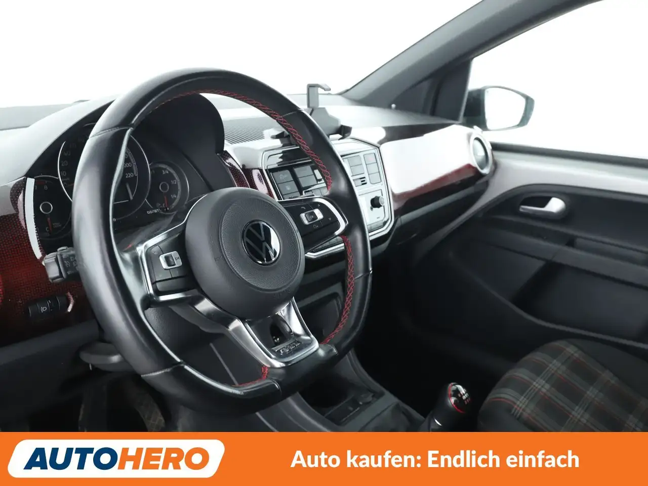 Volkswagen Up 1.0 TSI GTI*TEMPOMAT*CAM*PDC*SHZ*BLUETOOTH*, миниатюра 11