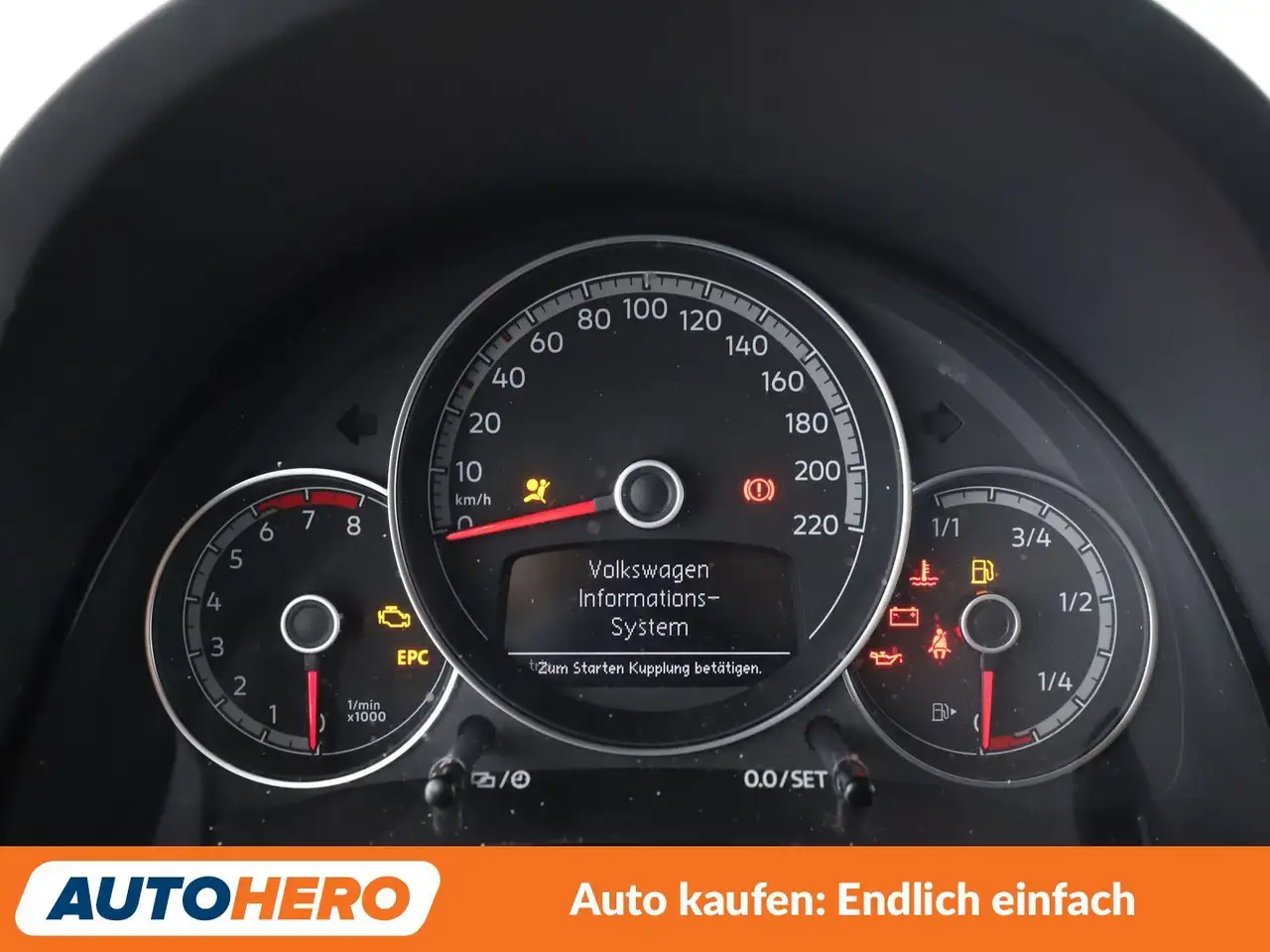 Volkswagen Up 1.0 TSI GTI*TEMPOMAT*CAM*PDC*SHZ*BLUETOOTH*, миниатюра 20