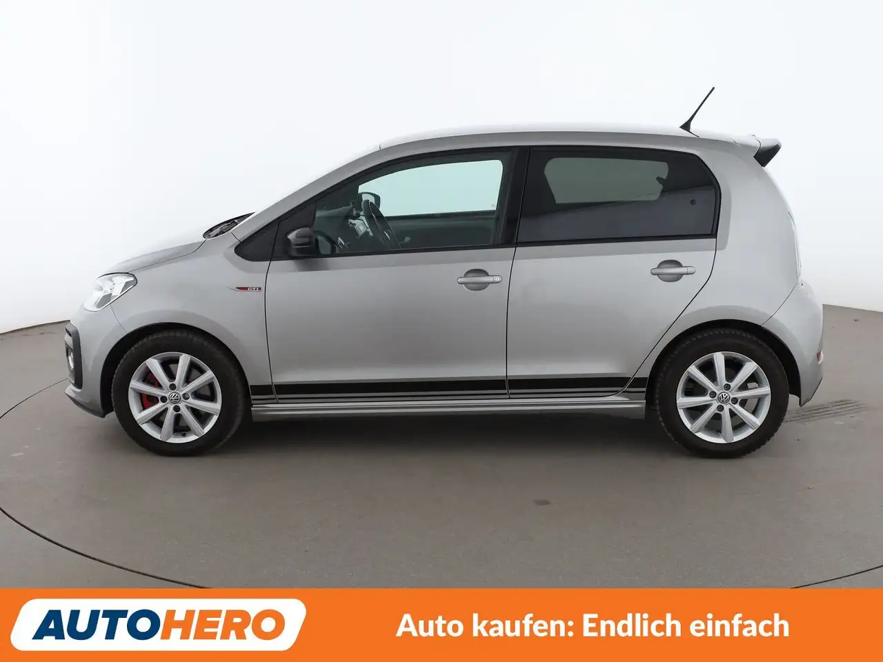 Volkswagen Up 1.0 TSI GTI*TEMPOMAT*CAM*PDC*SHZ*BLUETOOTH*, миниатюра 3