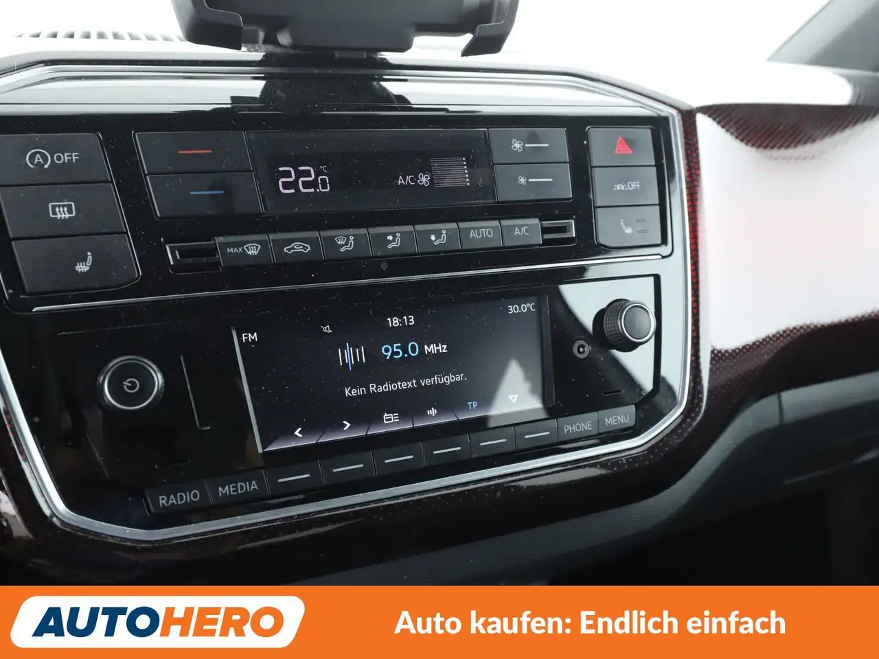 Volkswagen Up 1.0 TSI GTI*TEMPOMAT*CAM*PDC*SHZ*BLUETOOTH*, миниатюра 21