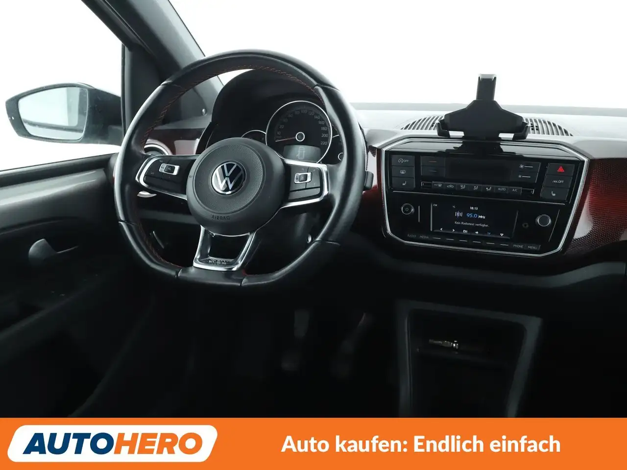 Volkswagen Up 1.0 TSI GTI*TEMPOMAT*CAM*PDC*SHZ*BLUETOOTH*, миниатюра 13