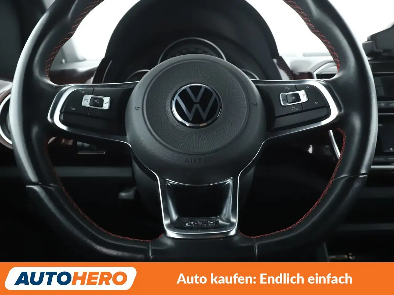 Volkswagen Up 1.0 TSI GTI*TEMPOMAT*CAM*PDC*SHZ*BLUETOOTH*, миниатюра 19