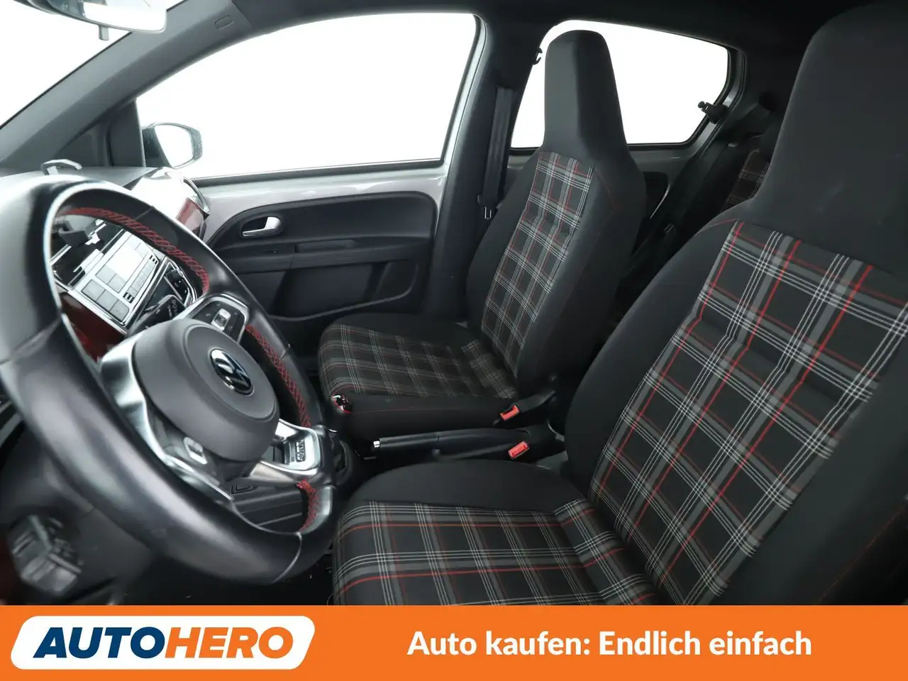 Volkswagen Up 1.0 TSI GTI*TEMPOMAT*CAM*PDC*SHZ*BLUETOOTH*, миниатюра 10