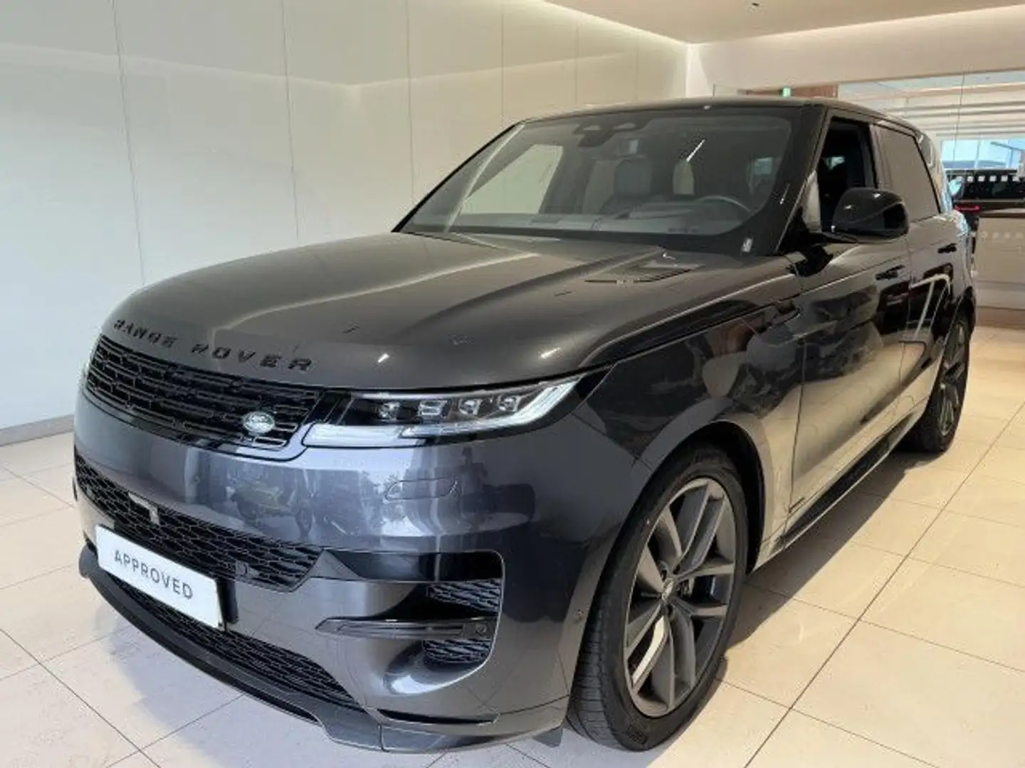Land Rover Range Rover Sport D350 Autobio Black Pack HomeLink Grau - 1
