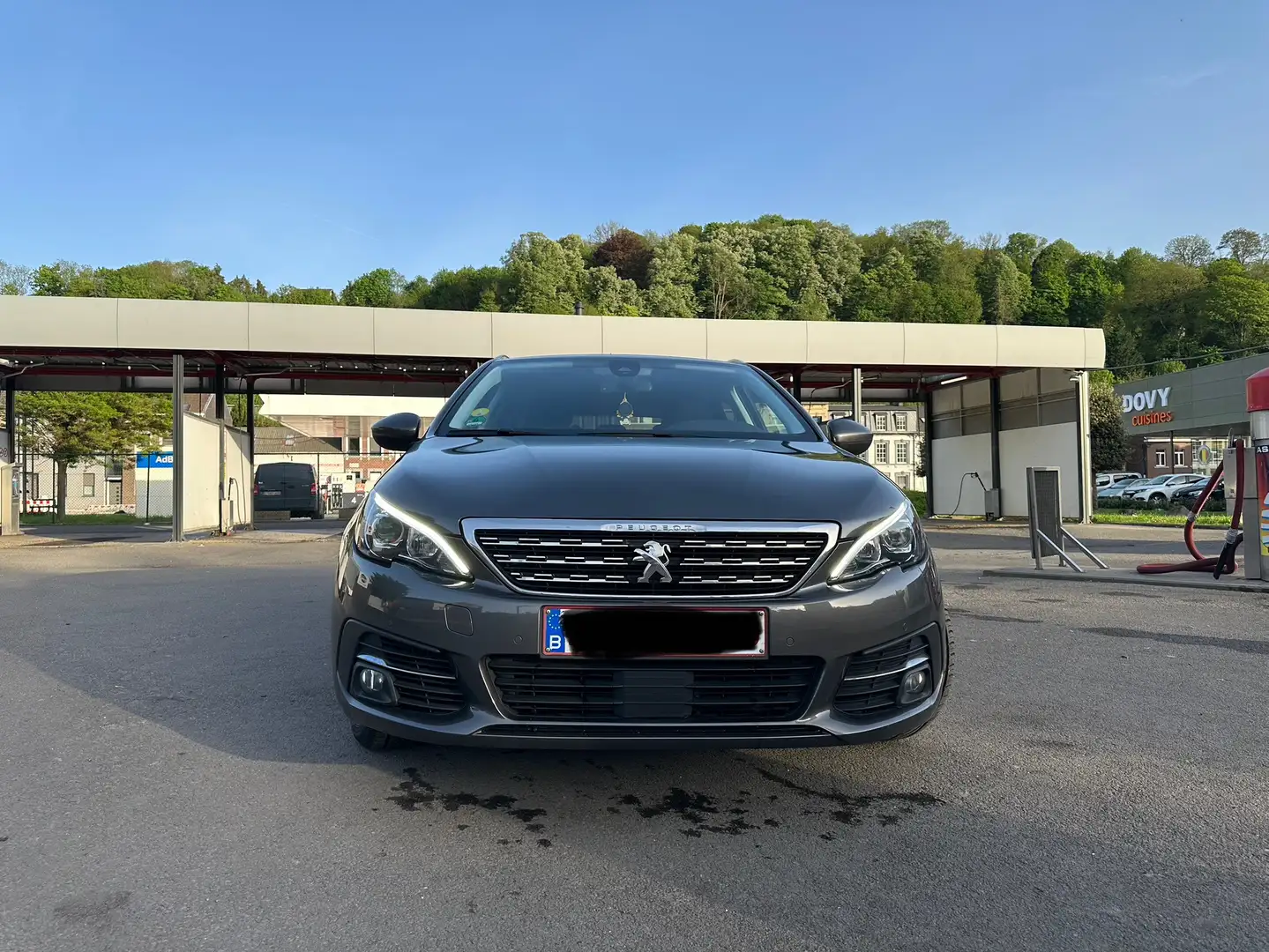Peugeot 308 SW 1.5 BlueHDi Tech Edition (EU6.2) Grijs - 2