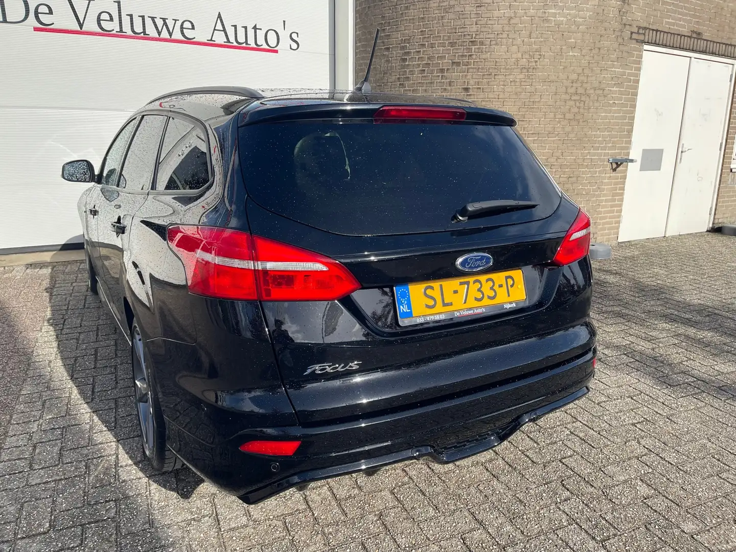 Ford Focus Wagon 1.0 ST-Line Ecoboost| Carplay | Android | Noir - 2