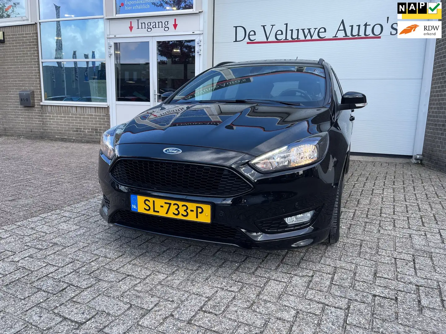 Ford Focus Wagon 1.0 ST-Line Ecoboost| Carplay | Android | Noir - 1