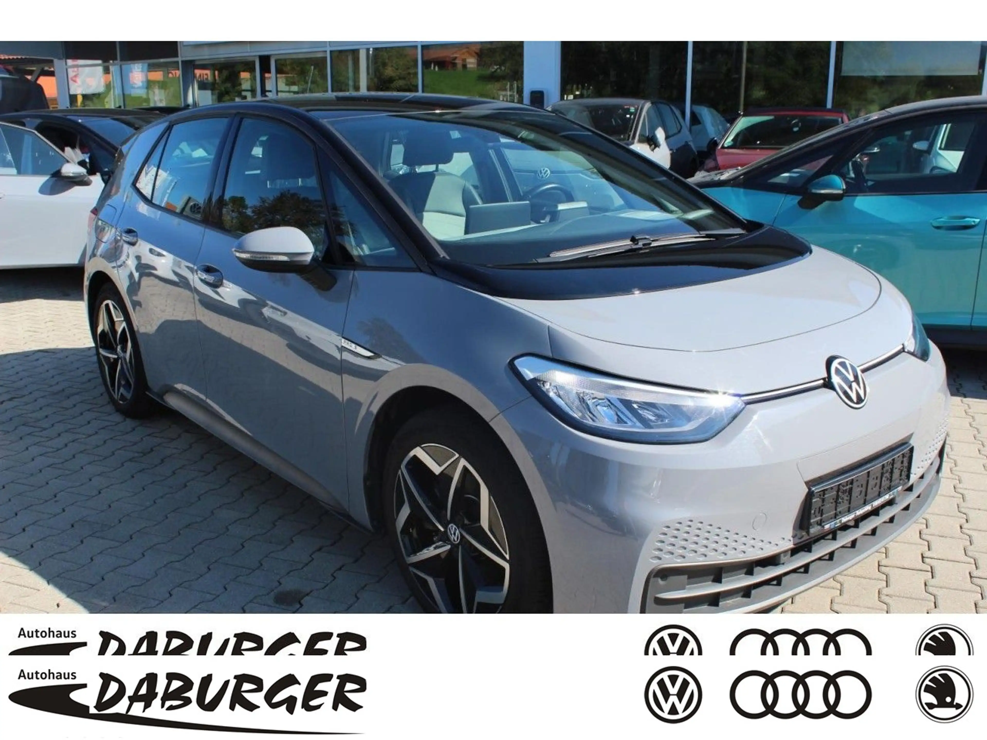 Volkswagen ID.3 Pro S 82kW 5-Sitze Wärmepumpe+ACC+93,9%