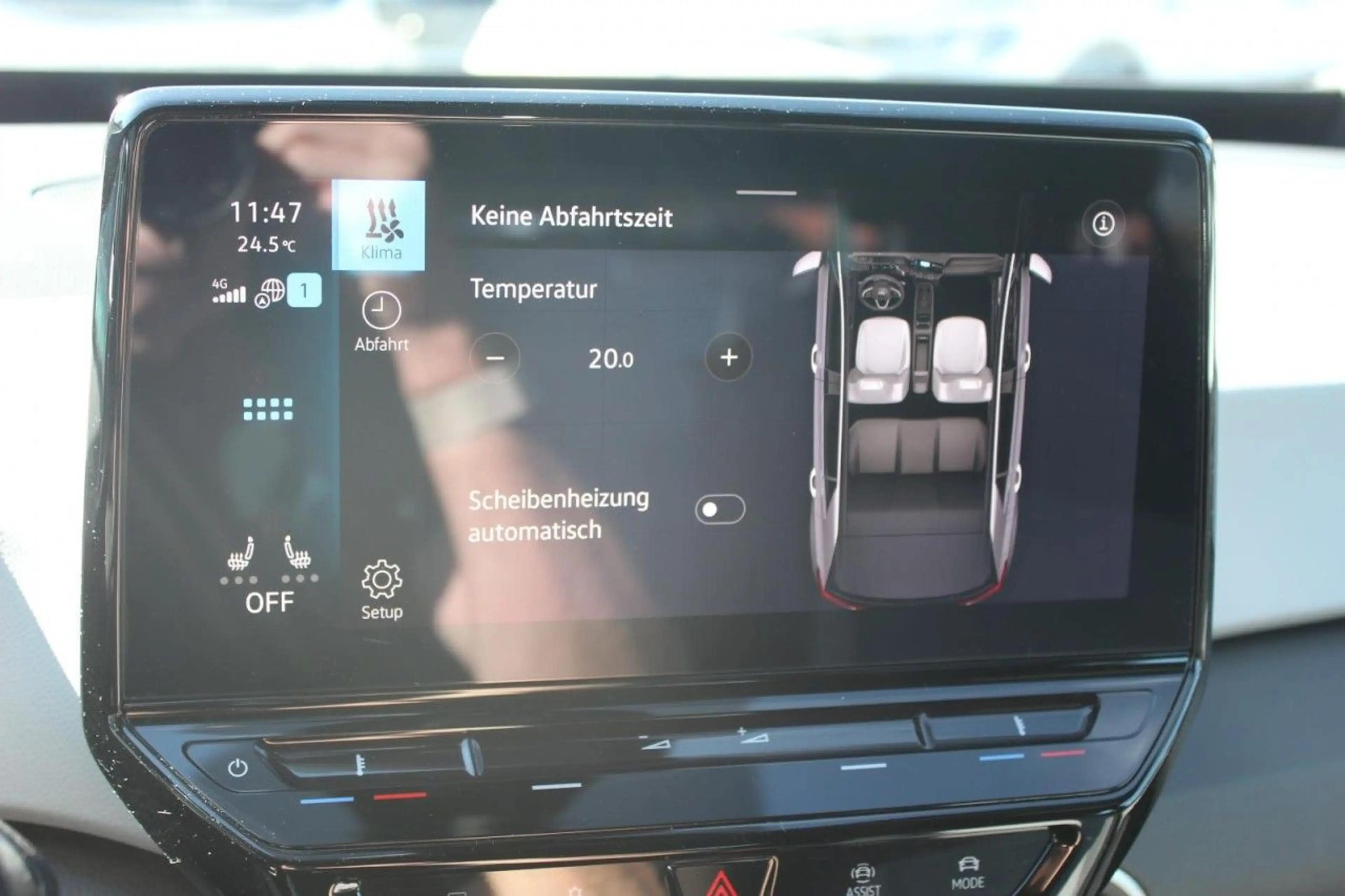 Volkswagen ID.3 Pro S 82kW 5-Sitze Wärmepumpe+ACC+93,9% — photo 14
