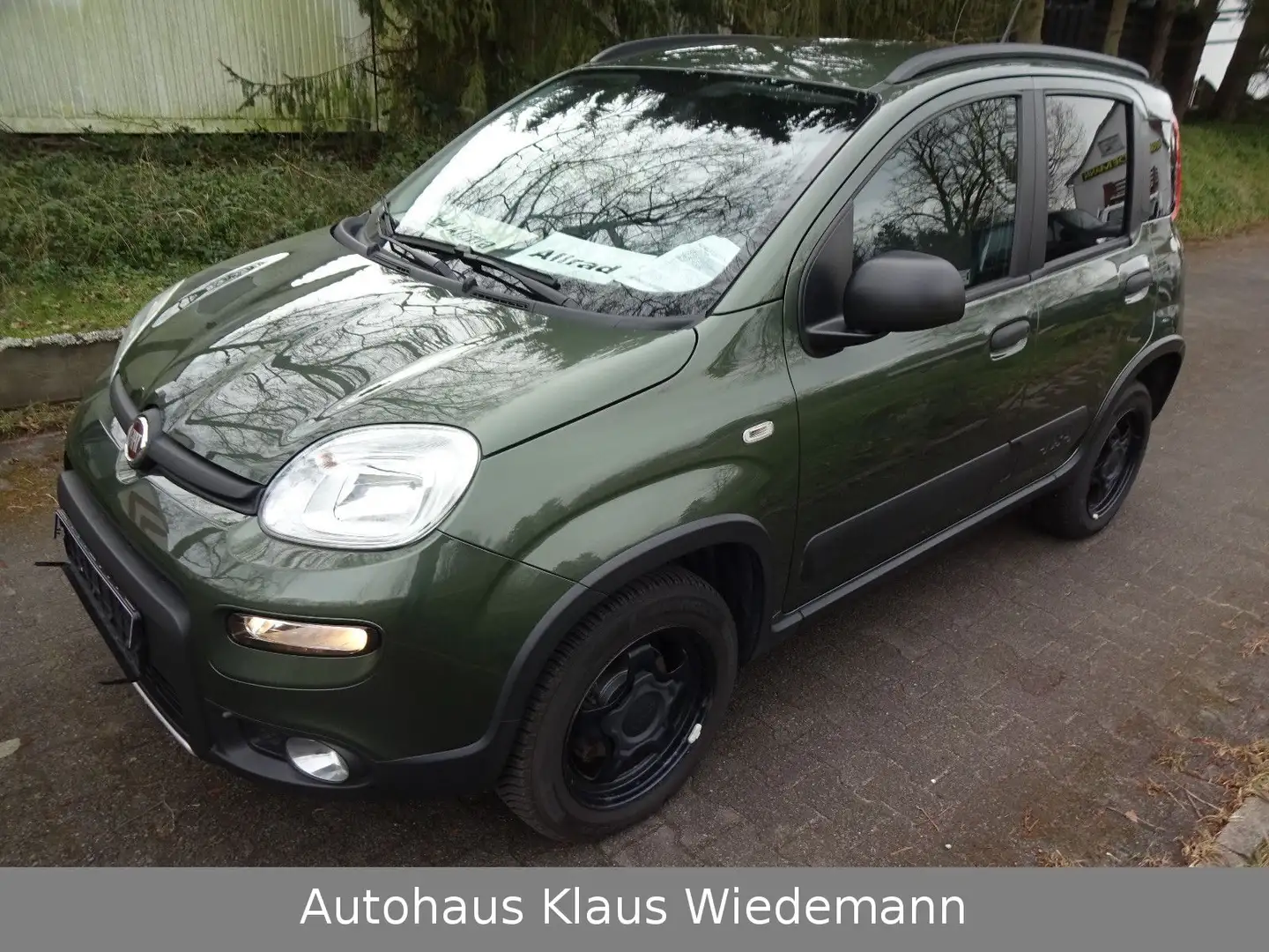 Fiat New Panda 0.9 8V TwinAir 4X4 Wild - 1.Hd./52 TKM Verde - 1