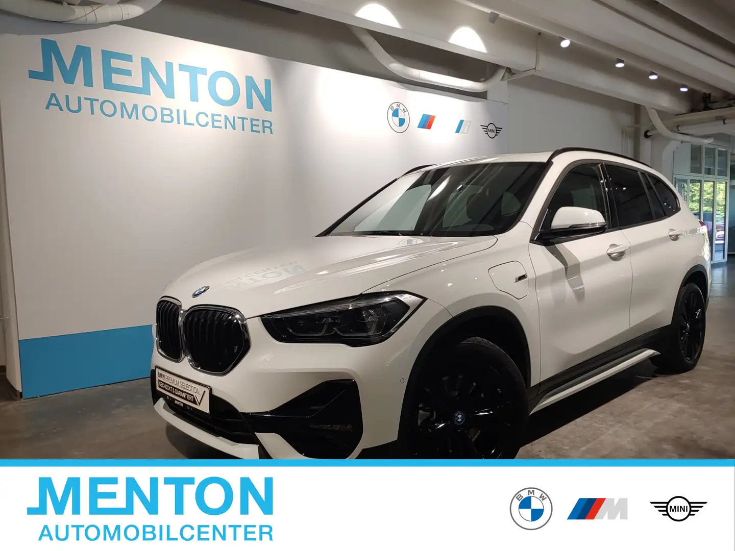 BMW X1 xDrive25e ab 329.-²/Sport-Line/CarPlay/AHK/RFK/Pan Weiß - 1