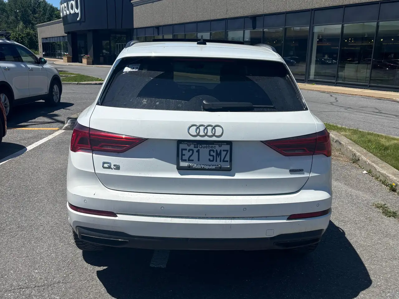 Audi Q3 снимка Audi Q3