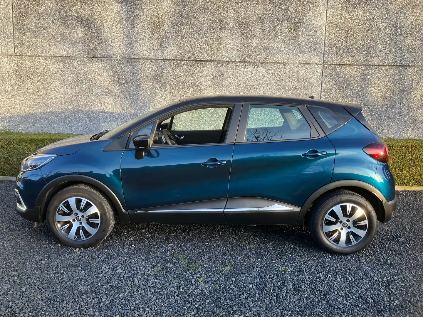 Renault Captur 1.5 dCi Intens (EU6c) Blauw - 2