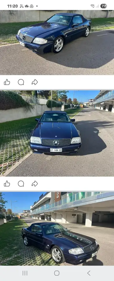 Mercedes-Benz SL-Class SL 320 1994